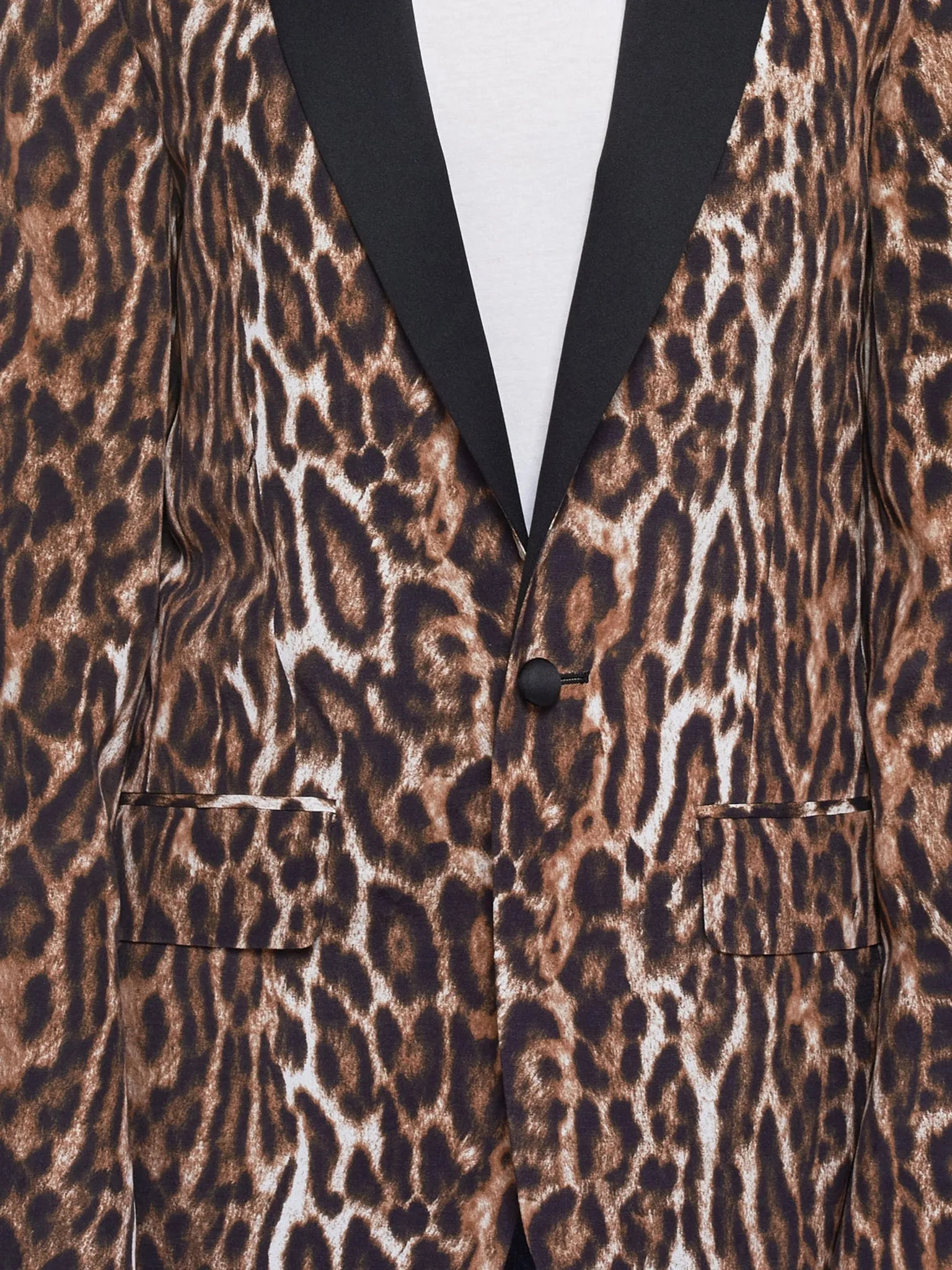 Shawl Lapel Tuxedo (R13W7355-LEOPARD) sold by lorenzo product image thumbnail 4