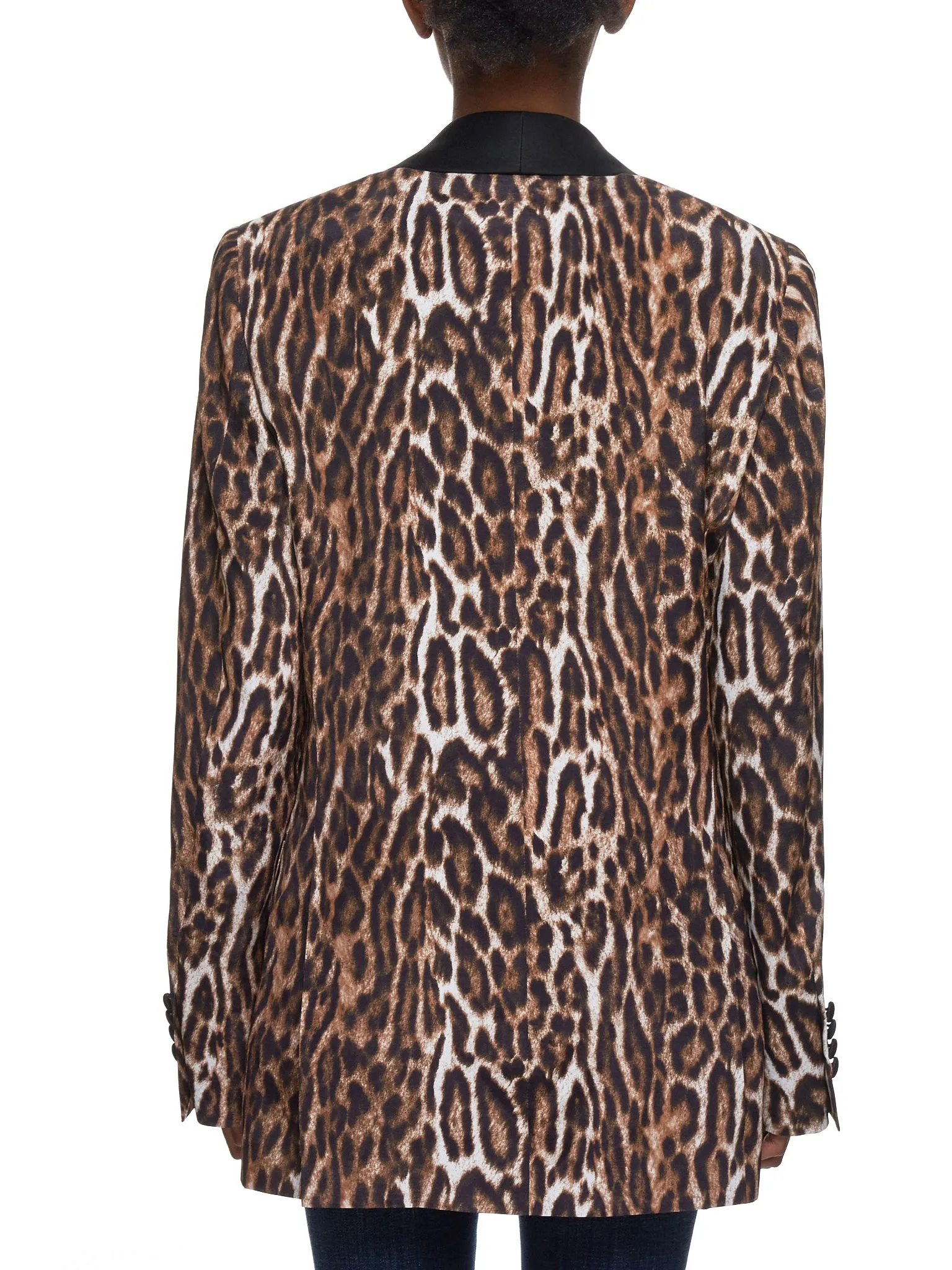 Shawl Lapel Tuxedo (R13W7355-LEOPARD) sold by lorenzo product image thumbnail 3