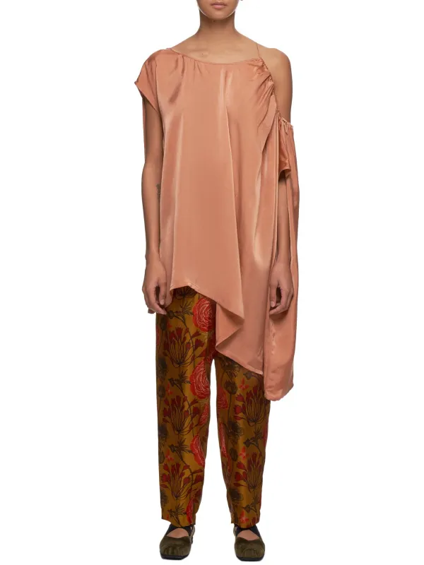 'Tavia' Top (UW1021-ROSE) sold by lorenzo