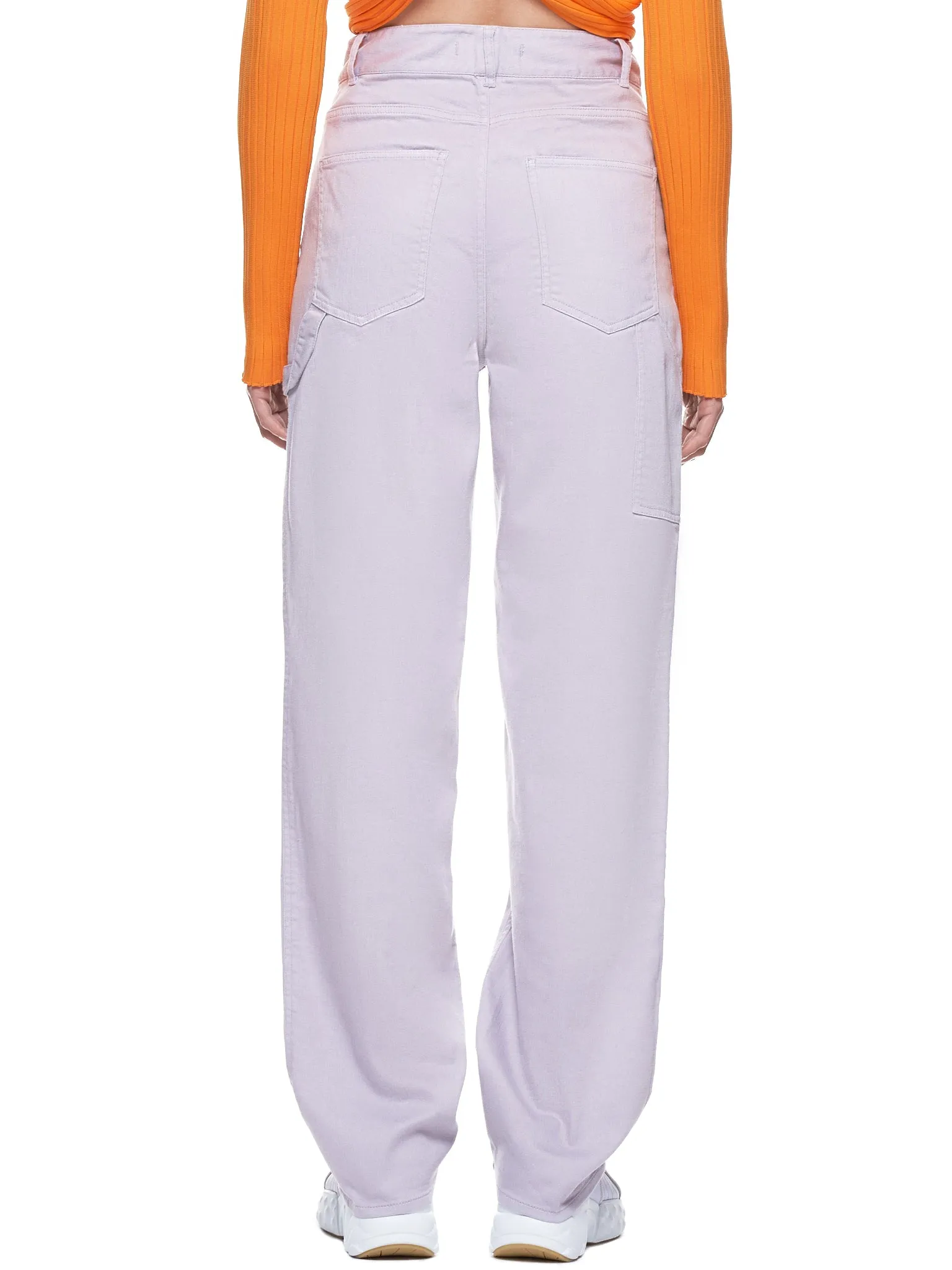 Lavender Jeans (S119GR3124-LAVENDER-GREY) sold by lorenzo product image thumbnail 3