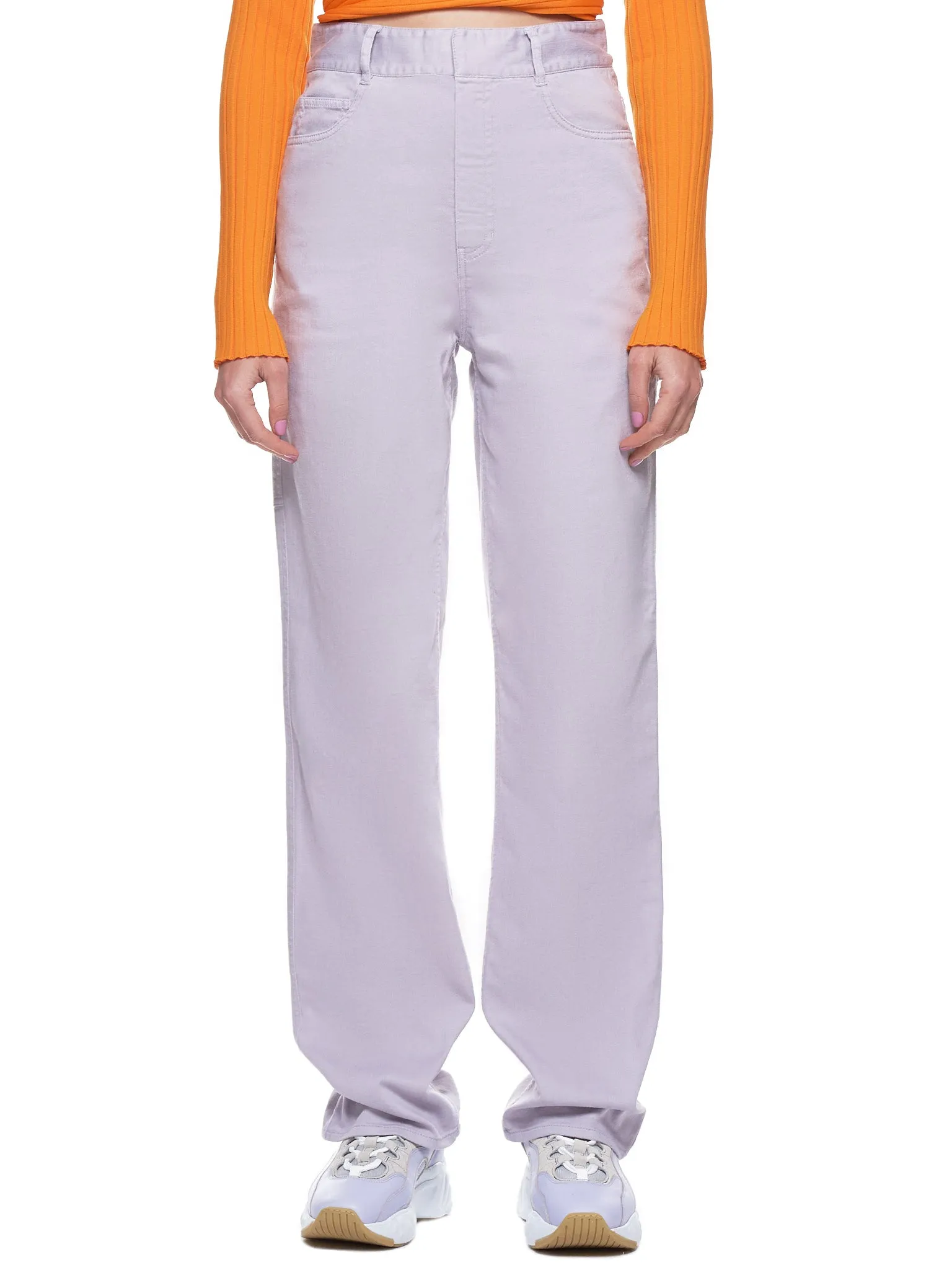 Lavender Jeans (S119GR3124-LAVENDER-GREY) sold by lorenzo