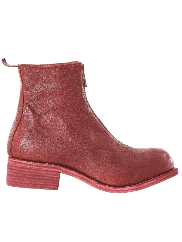 PL1 Coated Horse Leather Boots (PL1-COATED-CHERRY) sold by lorenzo