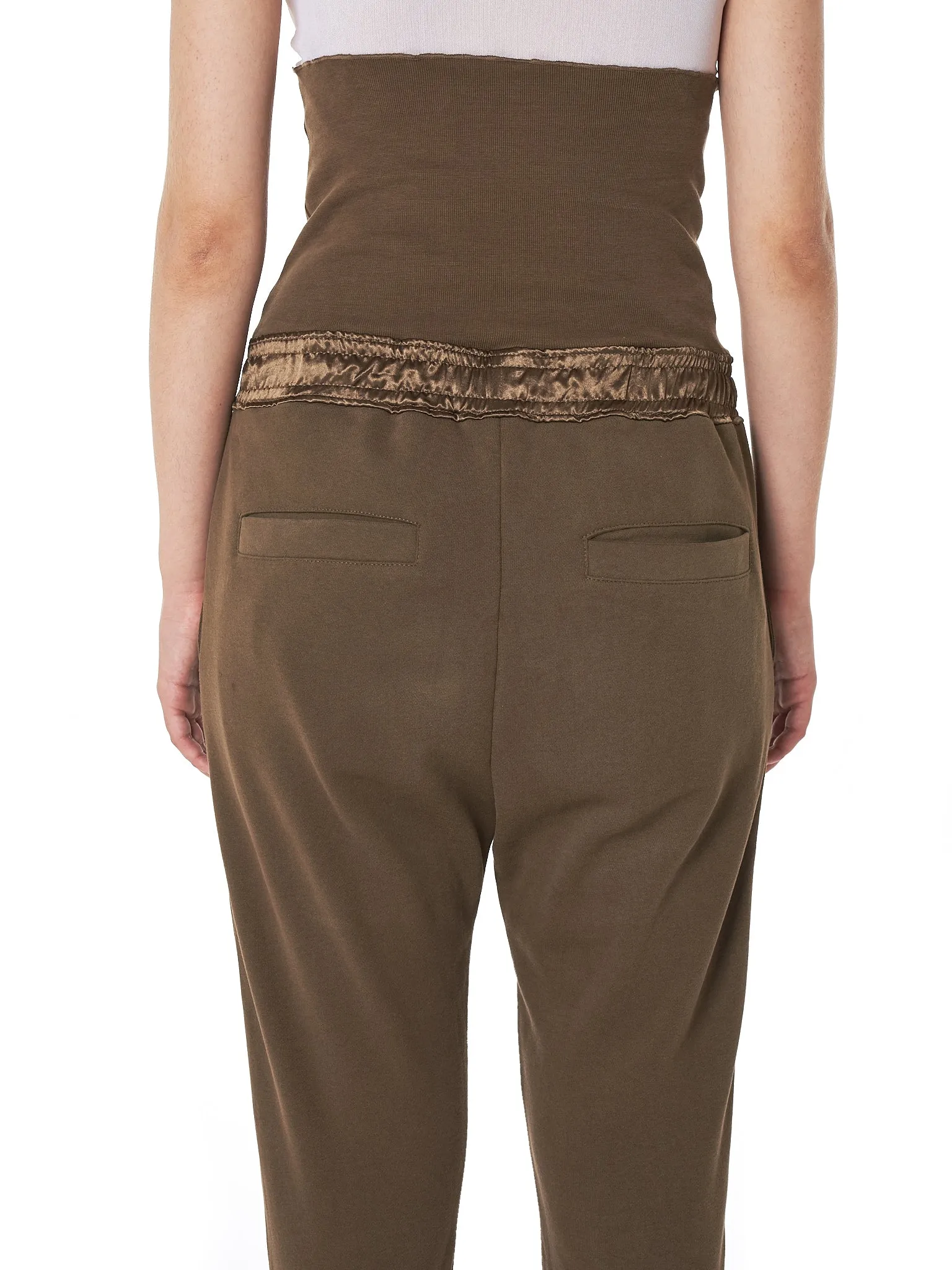 High-Waisted Knit Joggers (1802-2490-225-049) sold by lorenzo product image thumbnail 5