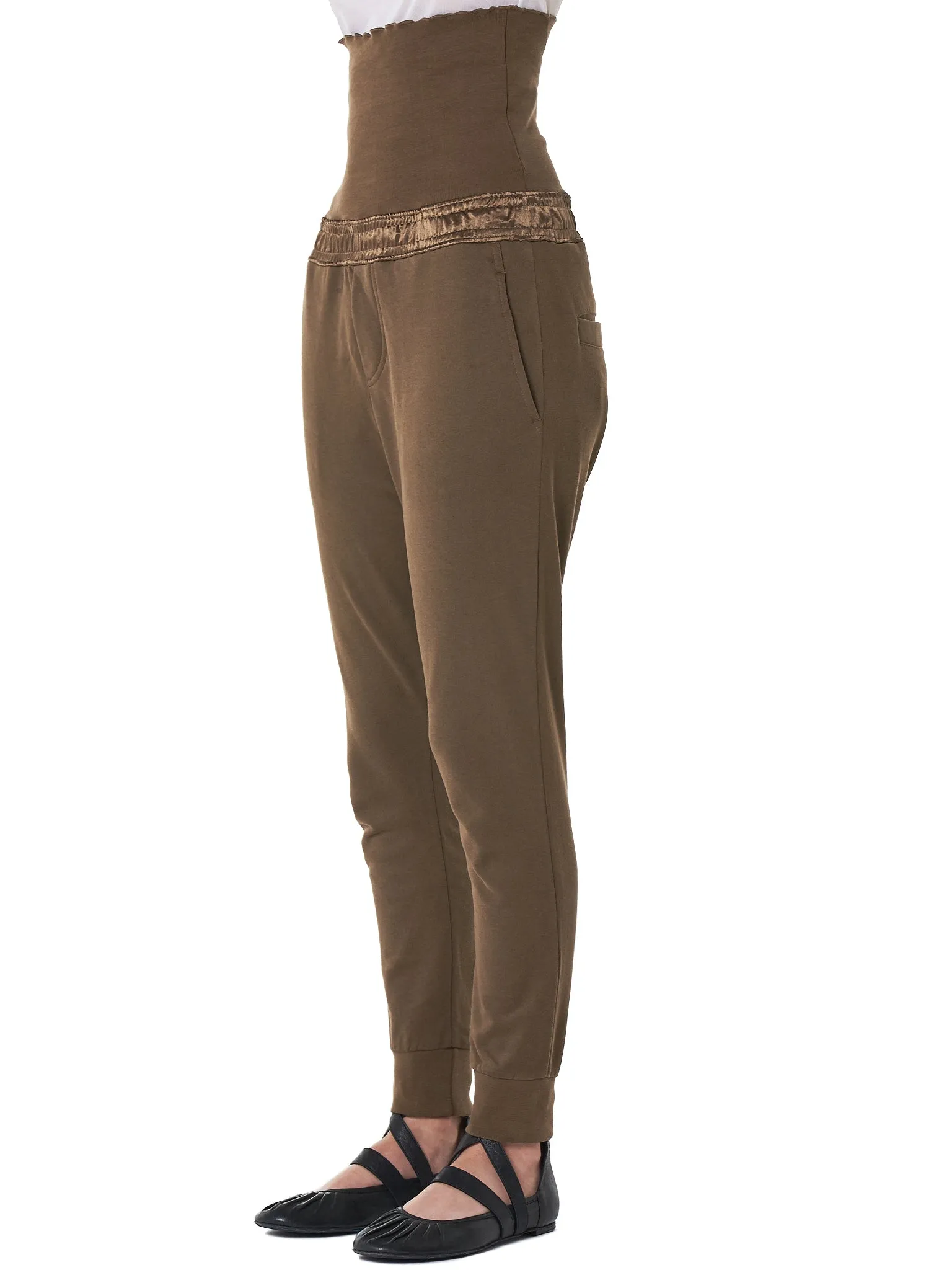 High-Waisted Knit Joggers (1802-2490-225-049) sold by lorenzo product image thumbnail 2