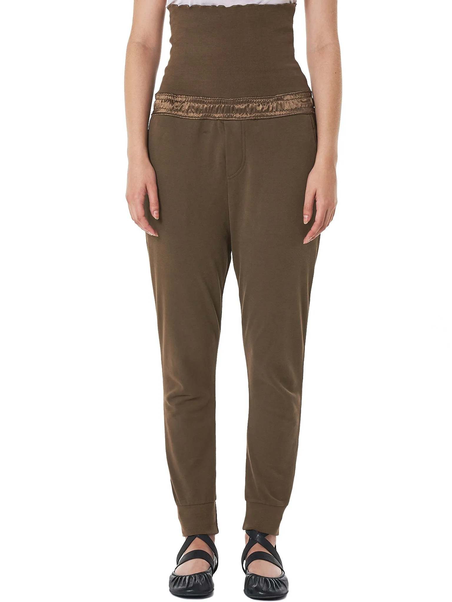 High-Waisted Knit Joggers (1802-2490-225-049) sold by lorenzo