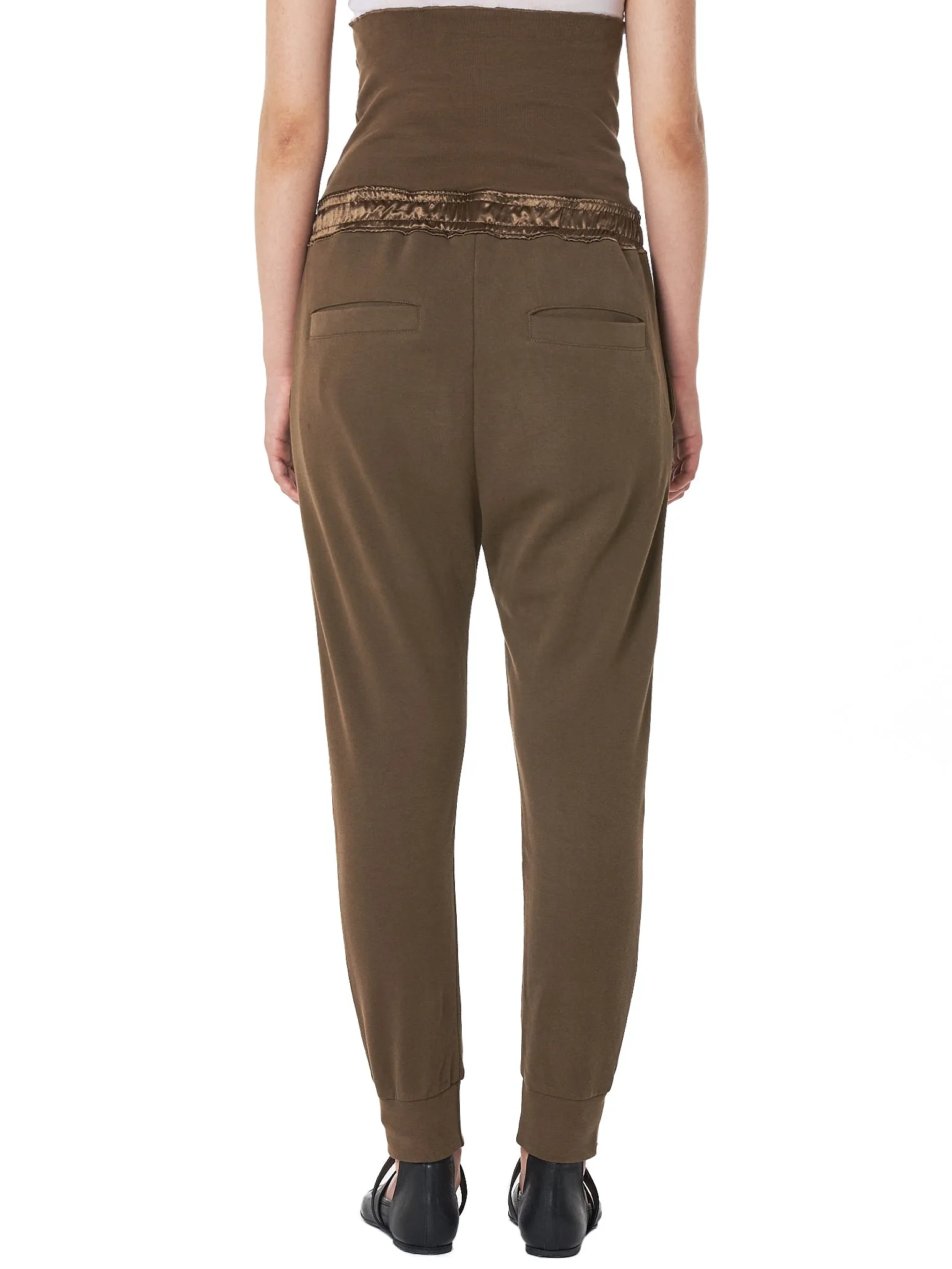 High-Waisted Knit Joggers (1802-2490-225-049) sold by lorenzo product image thumbnail 3