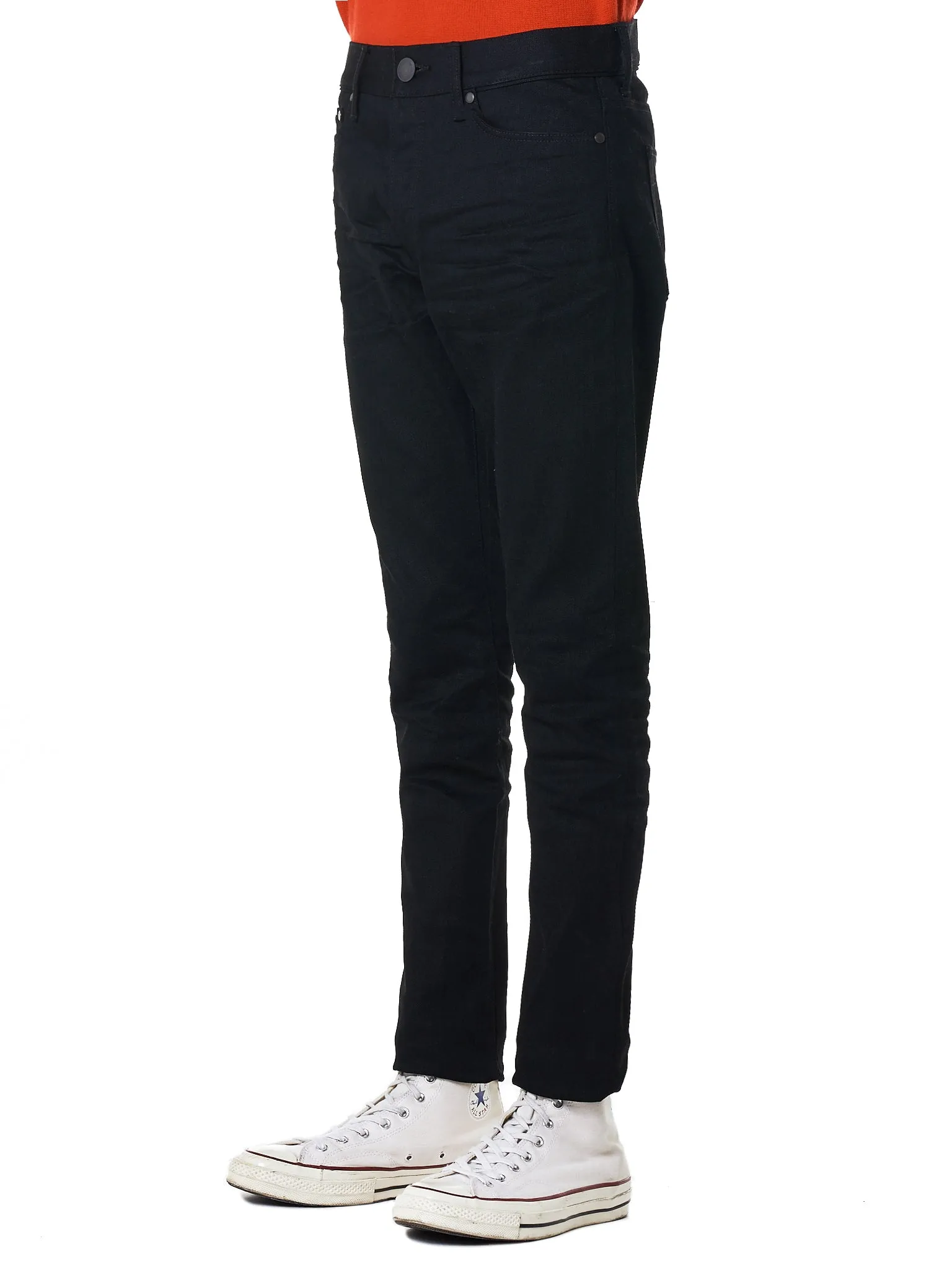 Slim Denim Pant (G138E6309L-JET-BLACK) sold by lorenzo product image thumbnail 2