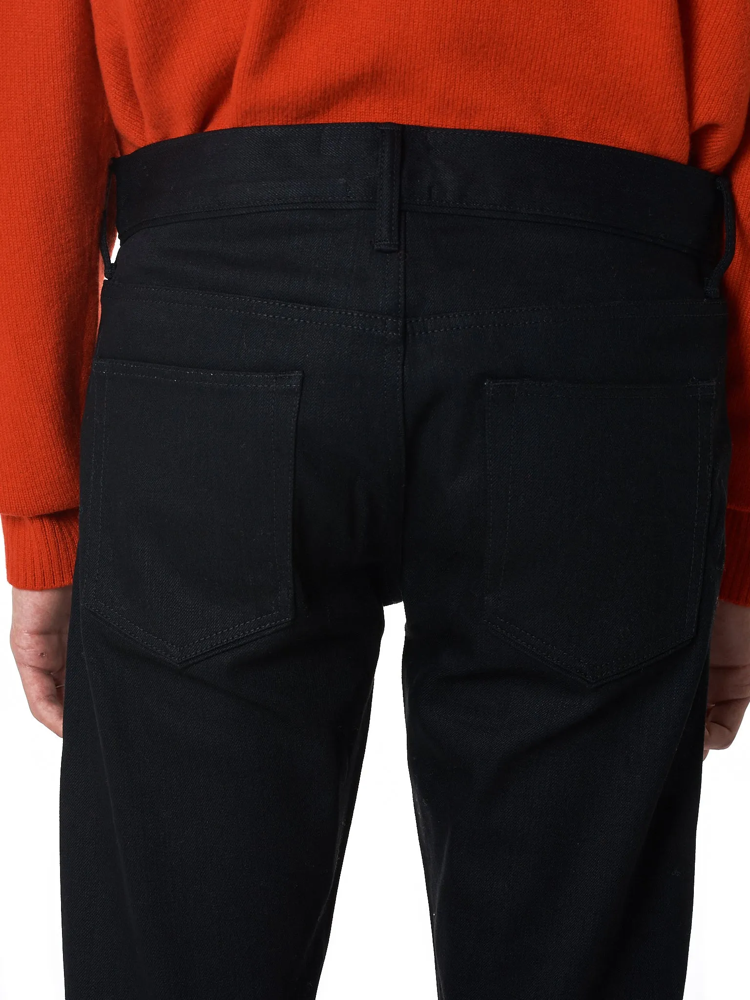 Slim Denim Pant (G138E6309L-JET-BLACK) sold by lorenzo product image thumbnail 5