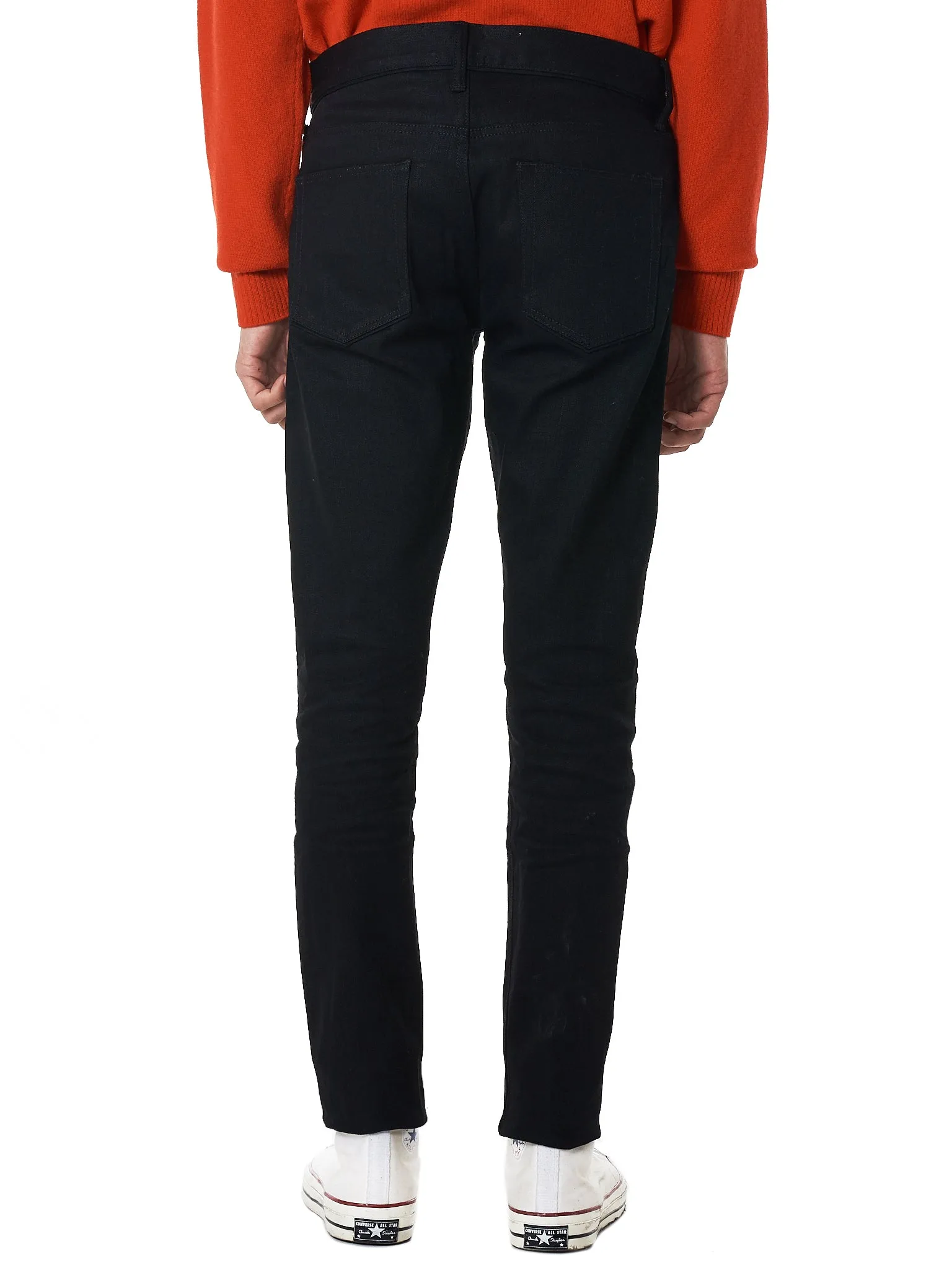 Slim Denim Pant (G138E6309L-JET-BLACK) sold by lorenzo product image thumbnail 3