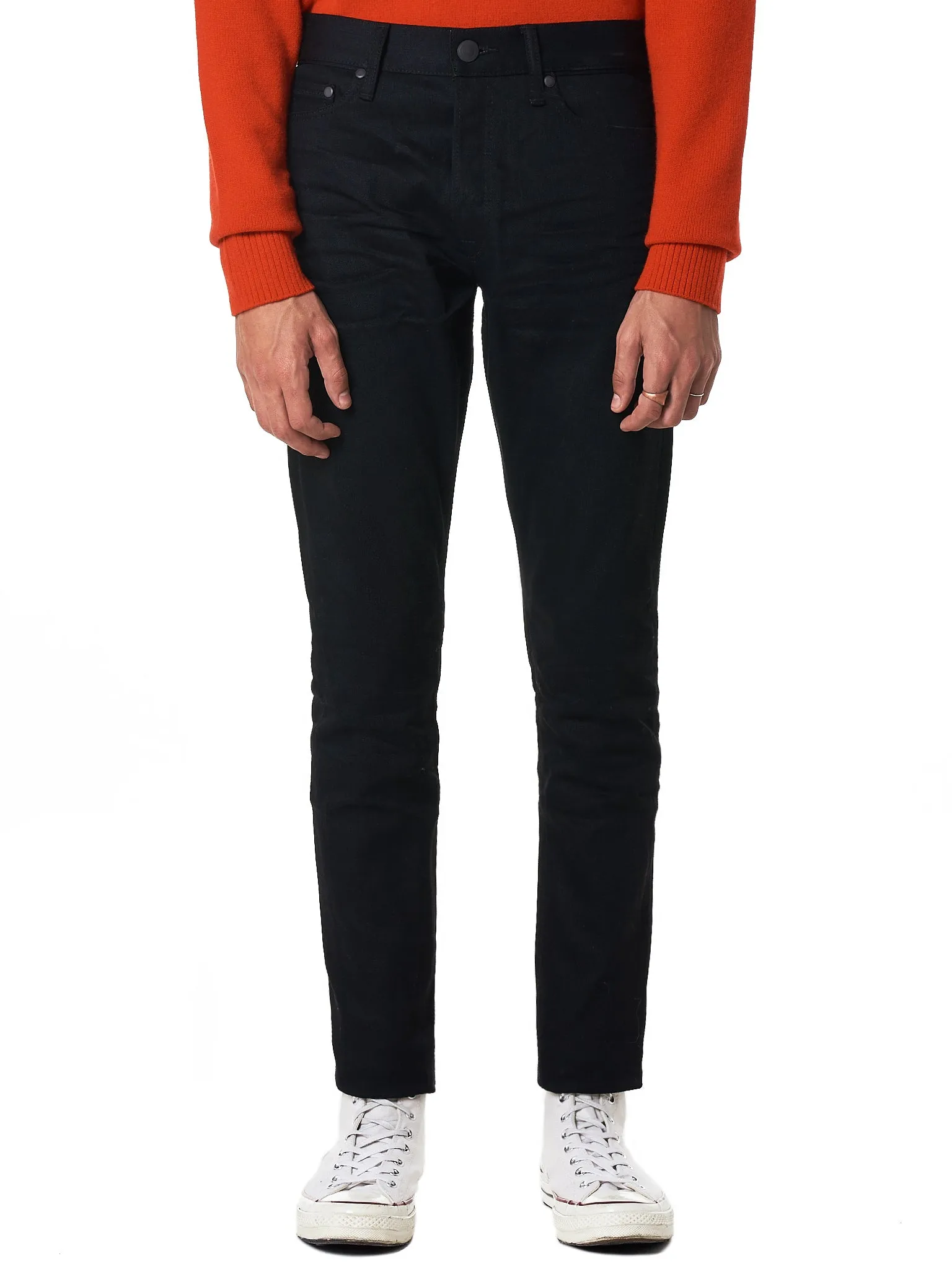 Slim Denim Pant (G138E6309L-JET-BLACK) sold by lorenzo