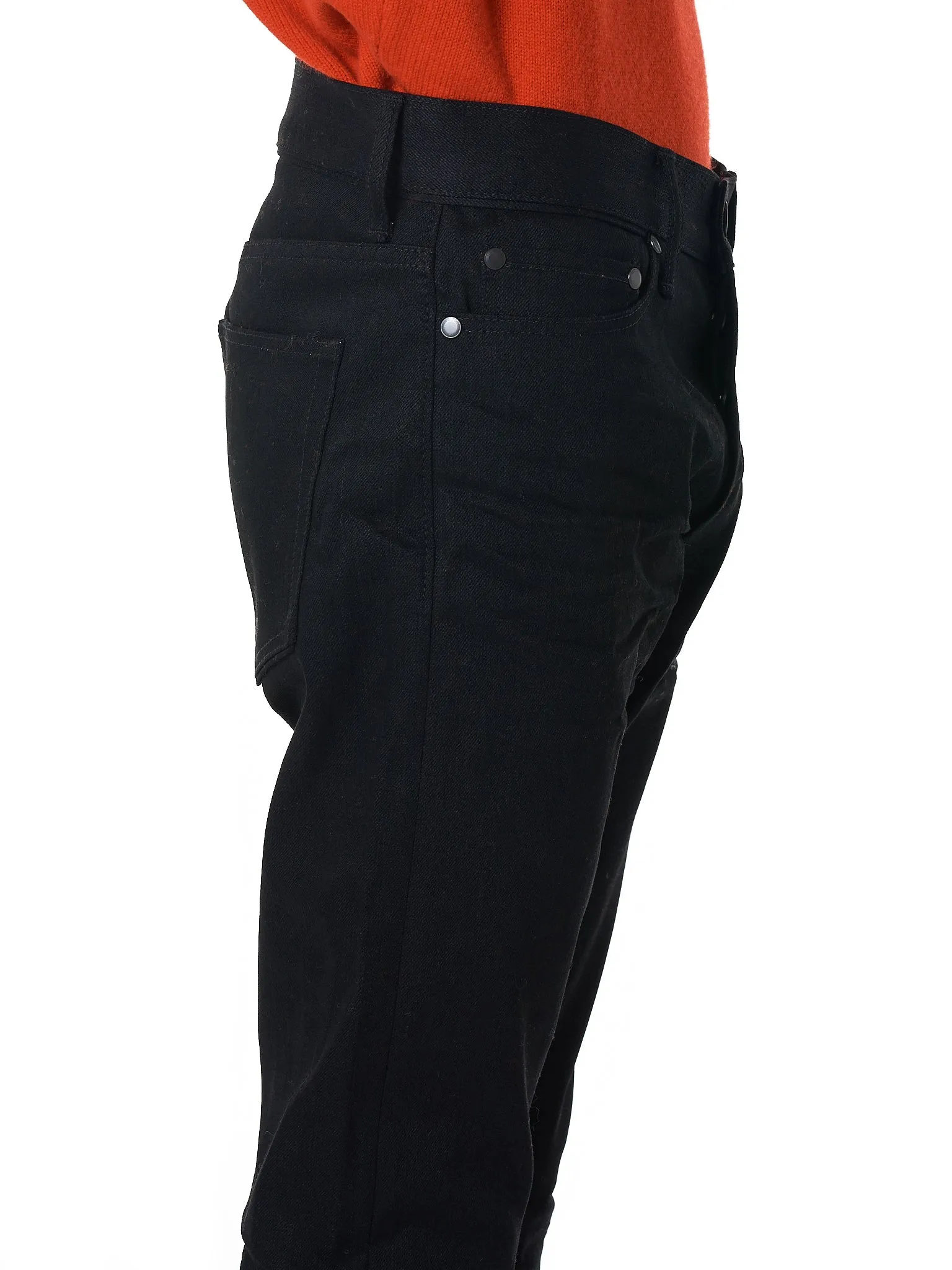 Slim Denim Pant (G138E6309L-JET-BLACK) sold by lorenzo product image thumbnail 4