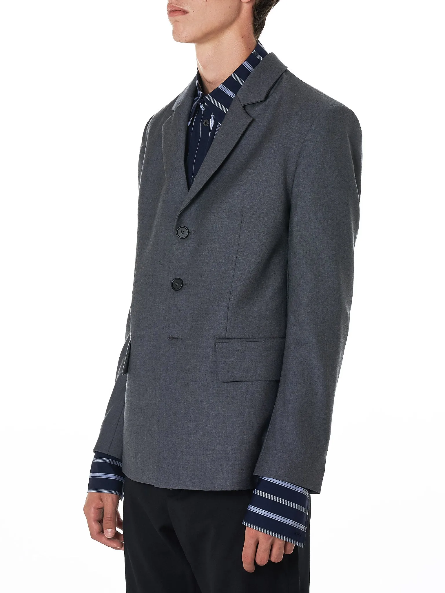 Modular Blazer (DM4BLZ2-GREY) sold by lorenzo product image thumbnail 2