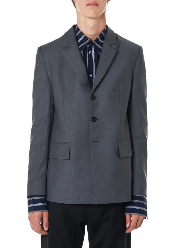 Modular Blazer (DM4BLZ2-GREY) made by lorenzo