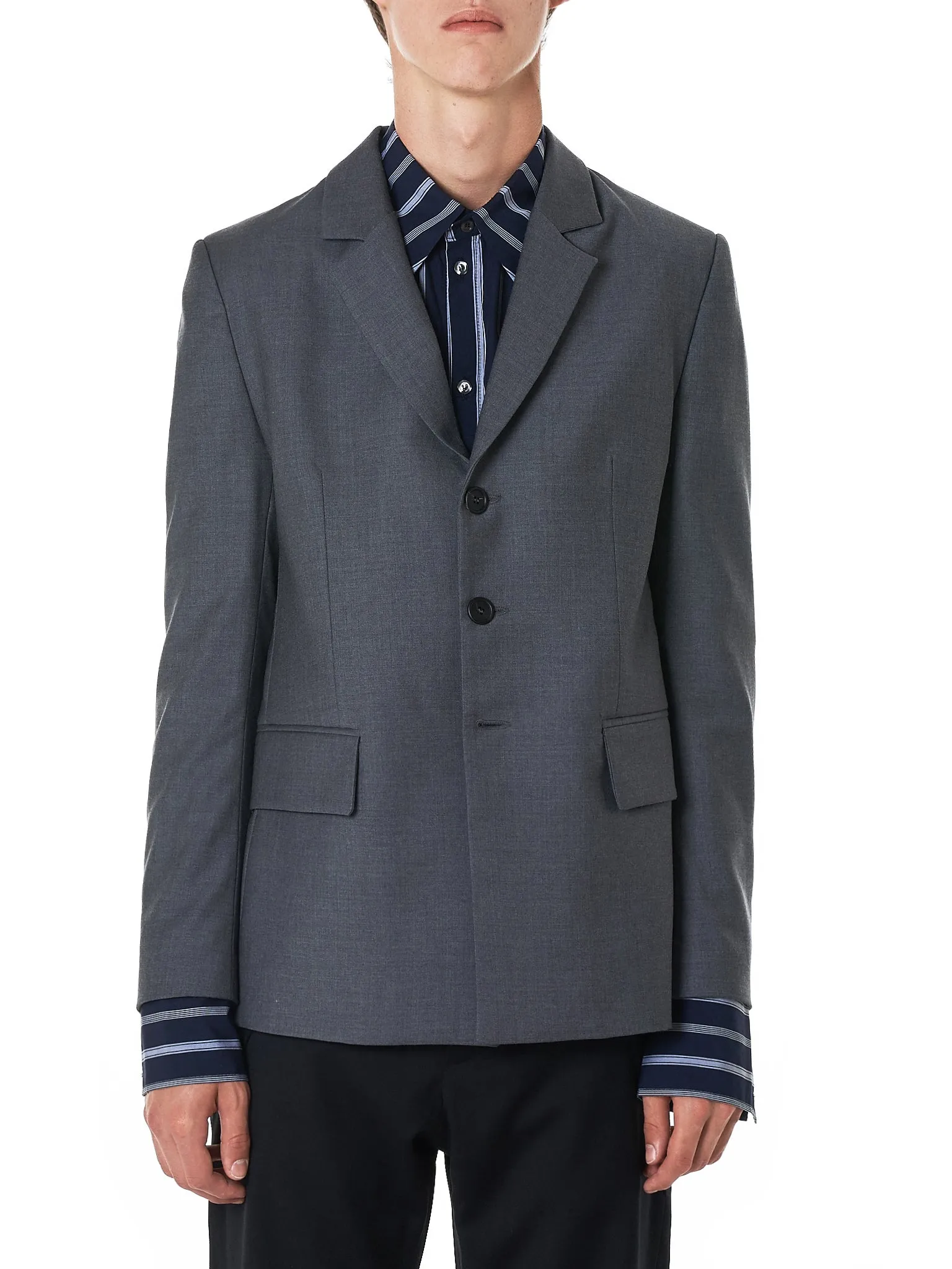 Modular Blazer (DM4BLZ2-GREY) sold by lorenzo
