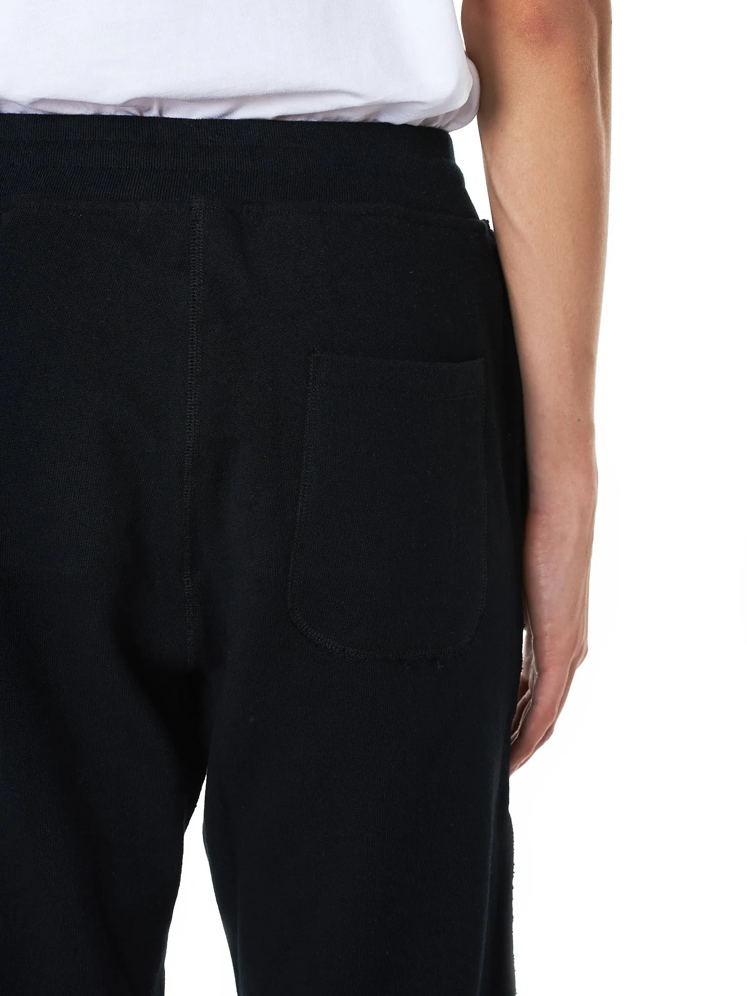 Embroidered Patch Jogger (G013P202-BLACK) sold by lorenzo product image thumbnail 4