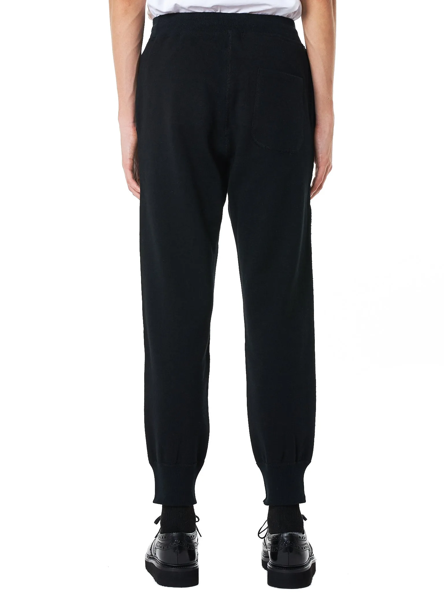 Embroidered Patch Jogger (G013P202-BLACK) sold by lorenzo product image thumbnail 3