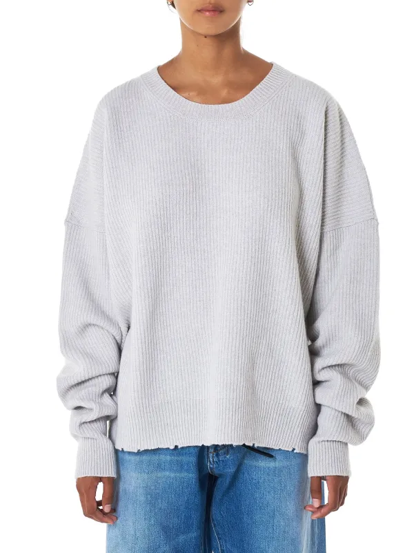 Knit Pullover (UWHE006E18063001-LIGHT-GREY) sold by lorenzo
