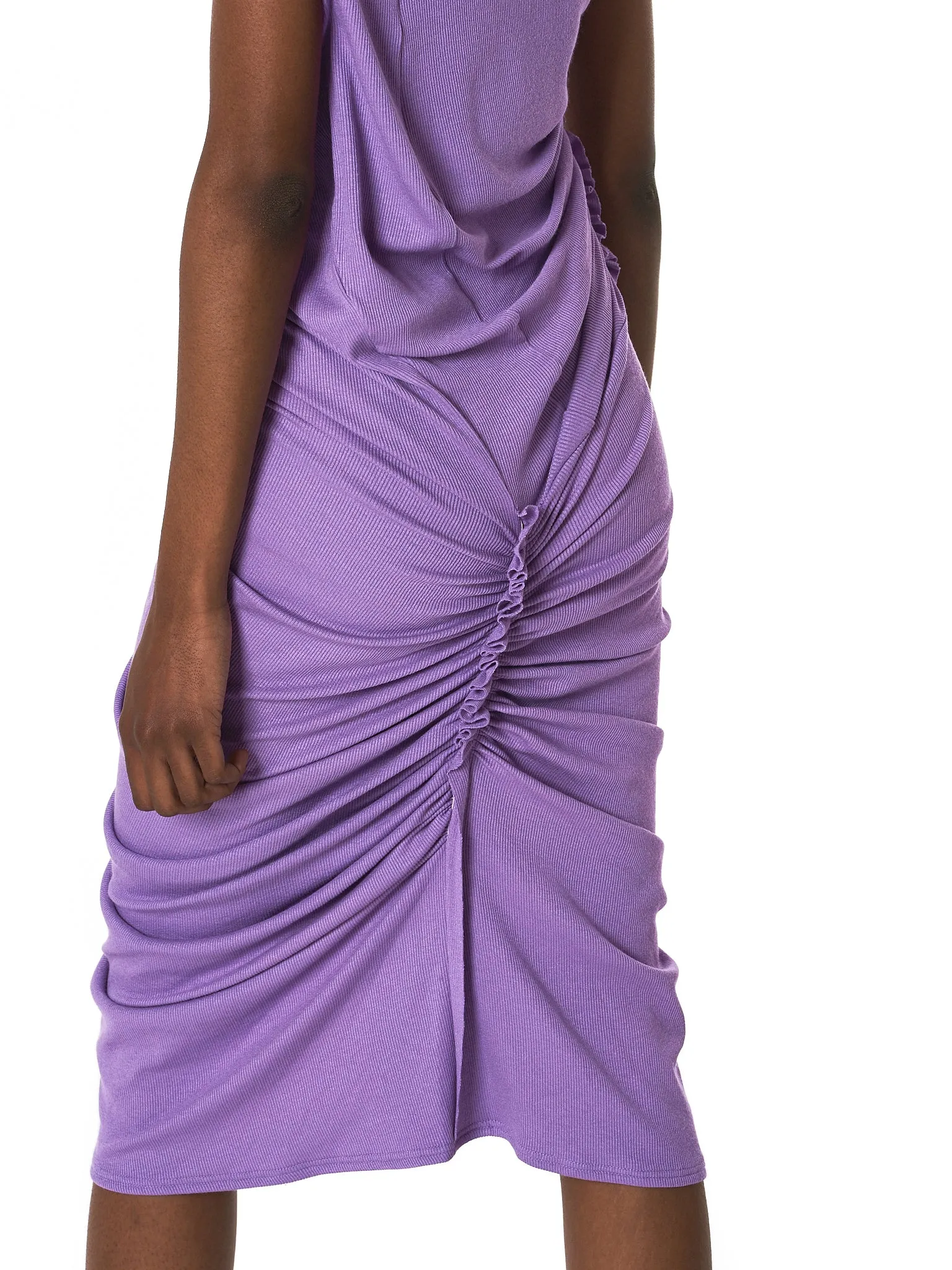 Cote Sculpture Dress (R25182-1001-LILAS) sold by lorenzo product image thumbnail 5