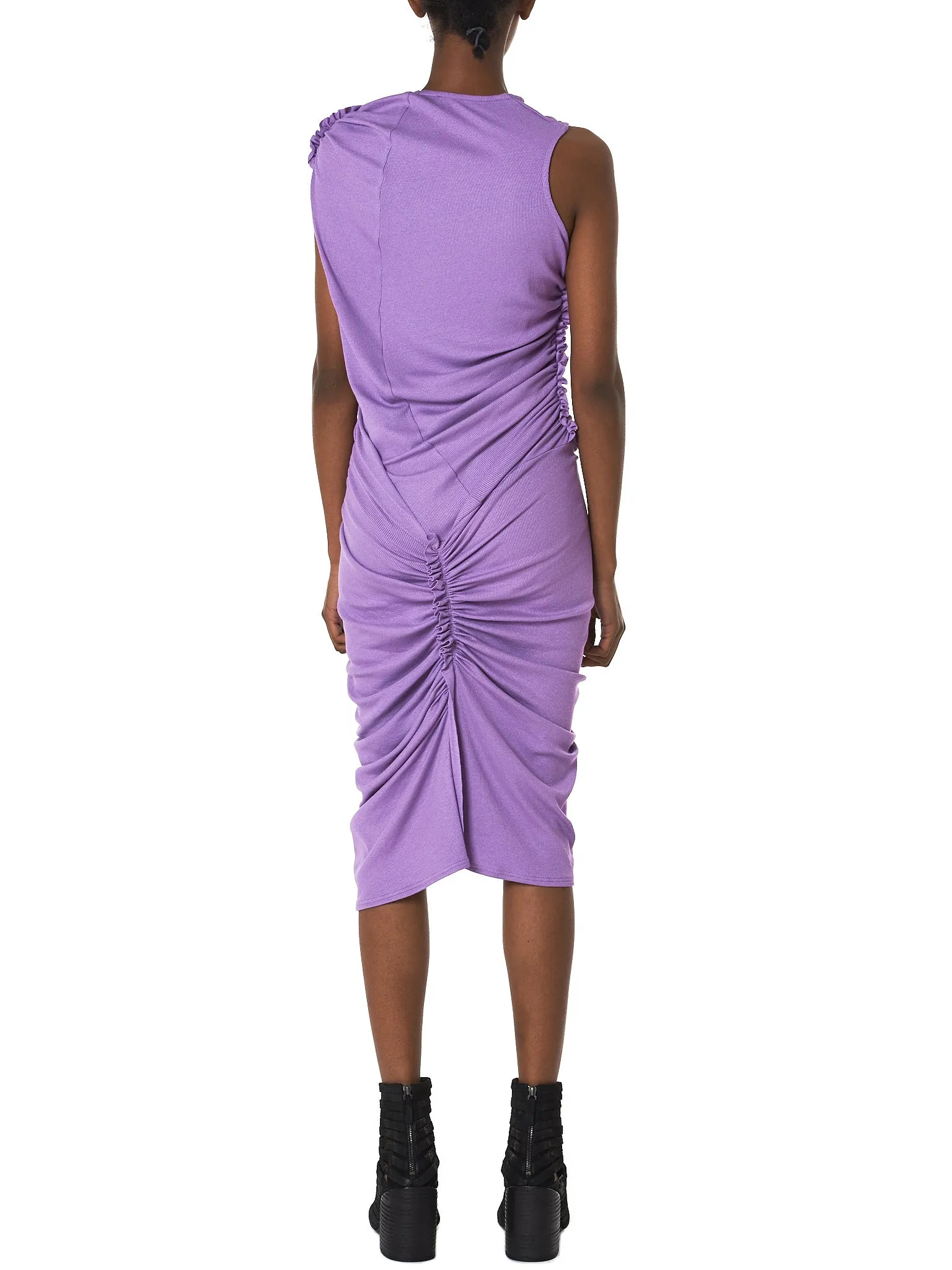 Cote Sculpture Dress (R25182-1001-LILAS) sold by lorenzo product image thumbnail 3