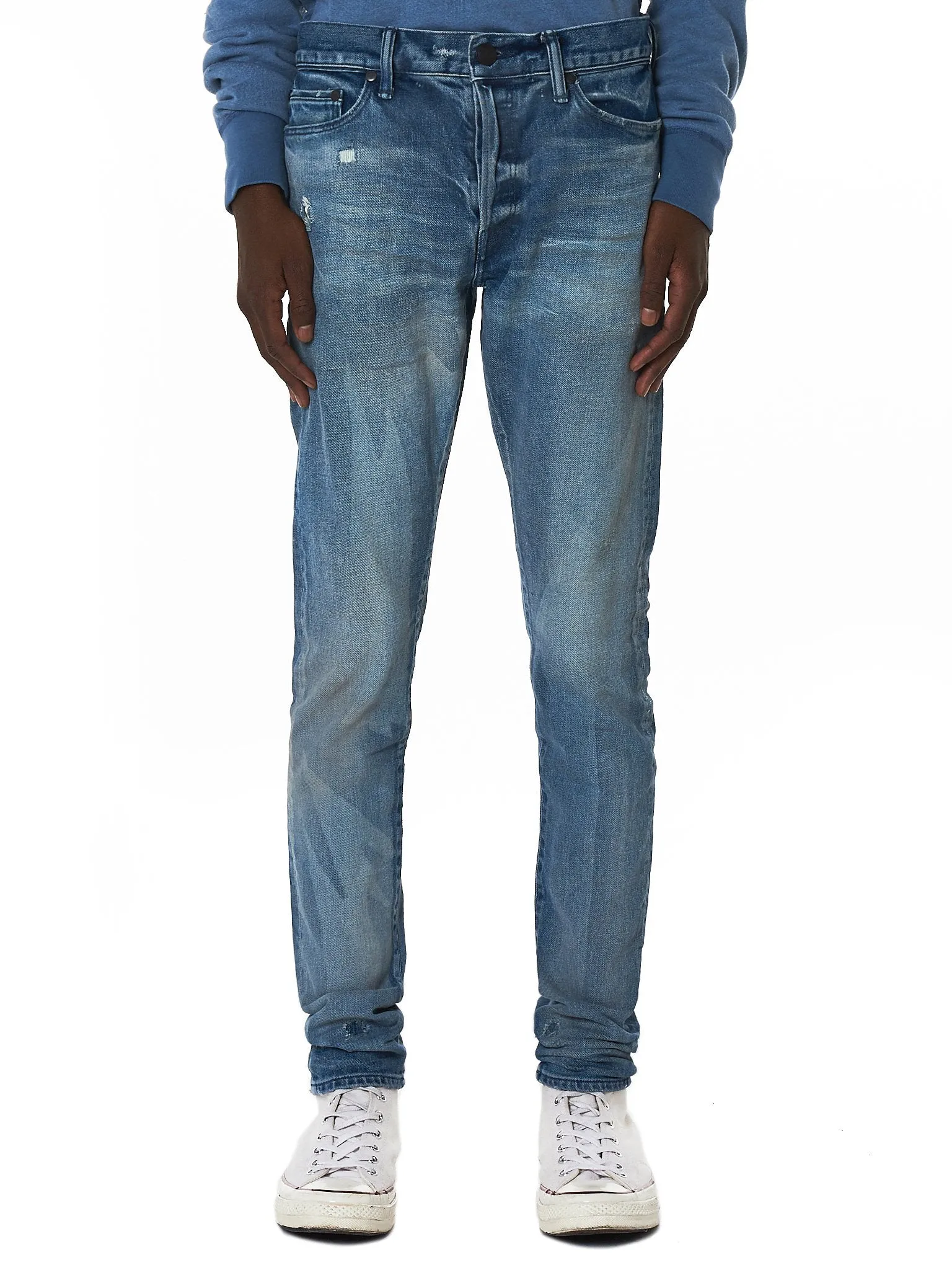 'The Cast 2' Denim Pant (G150E58168L-INDIGO) sold by lorenzo