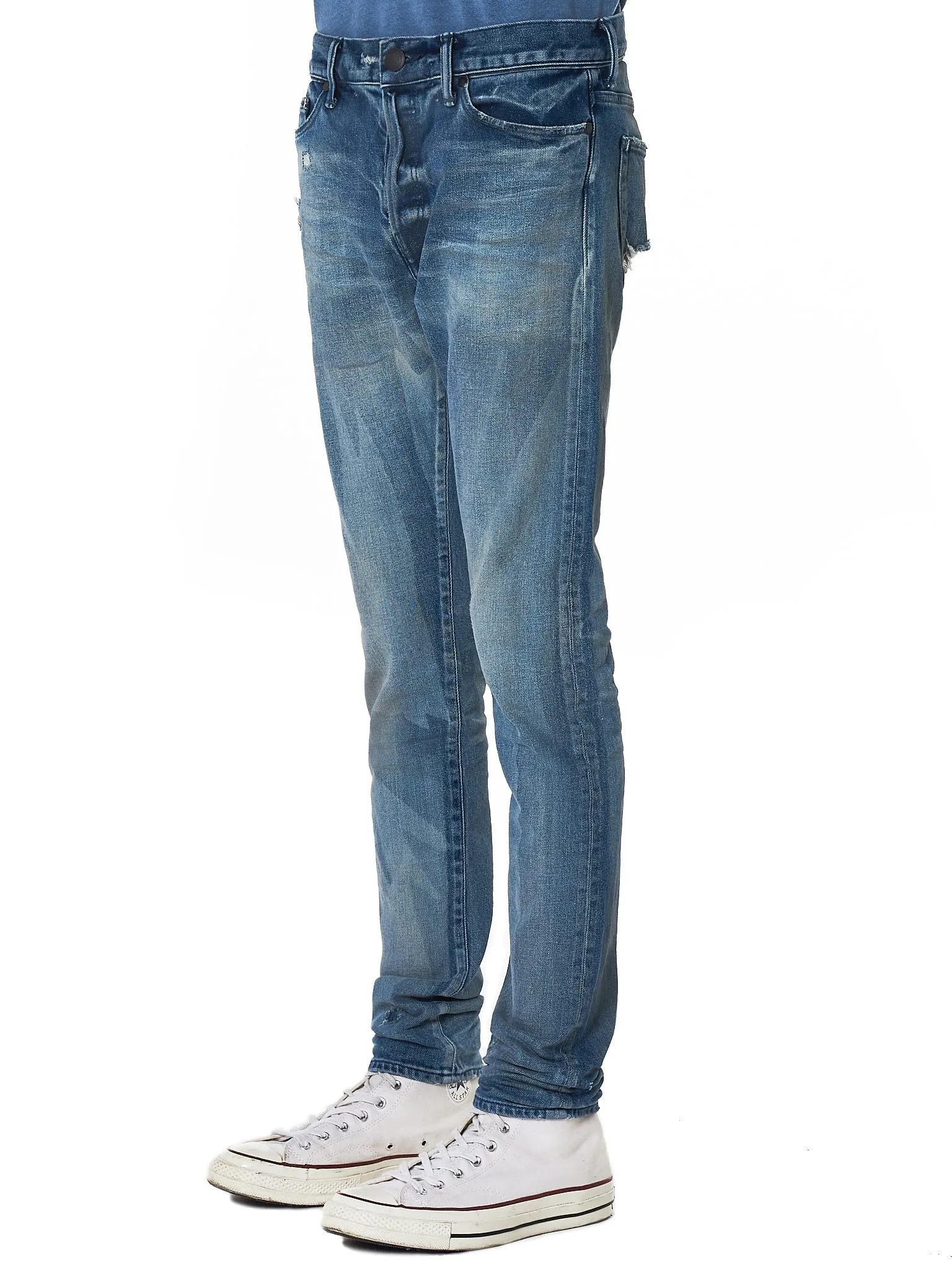 'The Cast 2' Denim Pant (G150E58168L-INDIGO) sold by lorenzo product image thumbnail 2