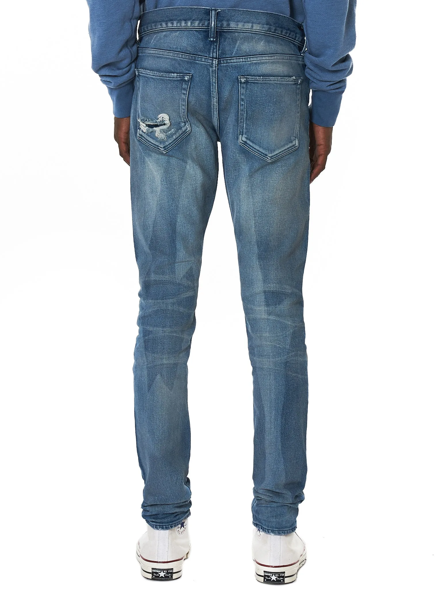 'The Cast 2' Denim Pant (G150E58168L-INDIGO) sold by lorenzo product image thumbnail 3