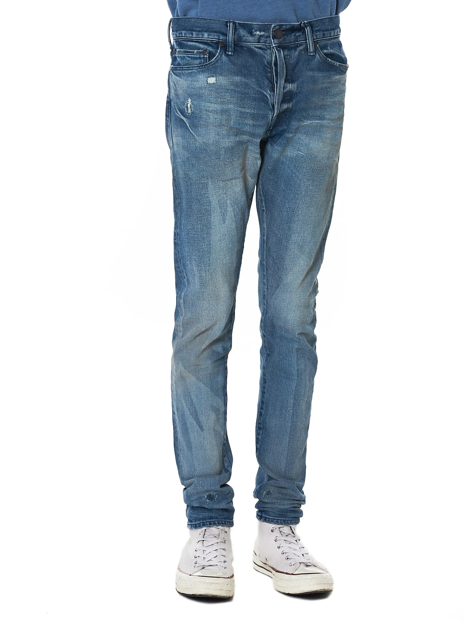 'The Cast 2' Denim Pant (G150E58168L-INDIGO) sold by lorenzo product image thumbnail 4
