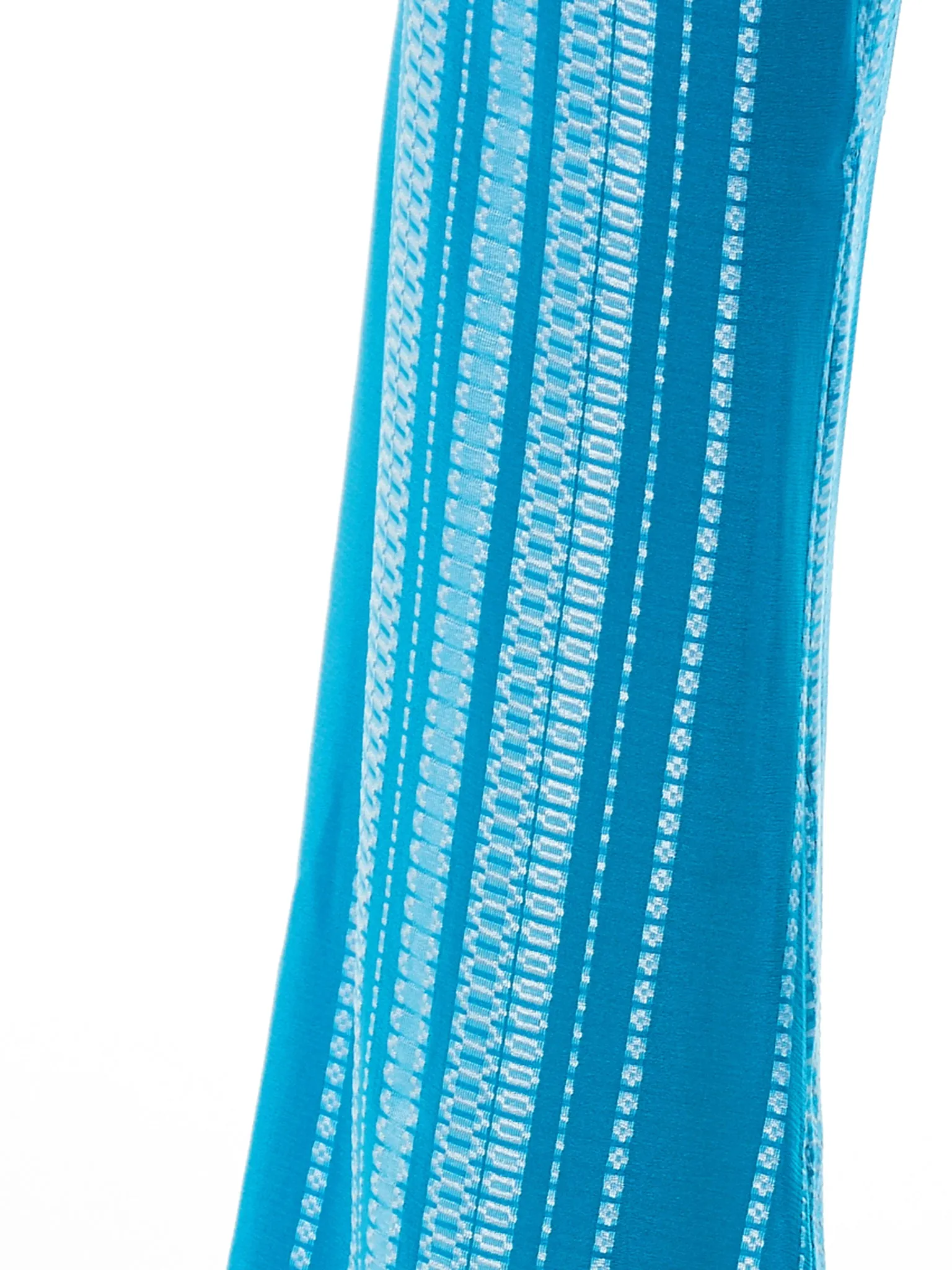 'Alcestes' Textured Silk Trouser (CLTR120-ALCESTES-AQUA) sold by lorenzo product image thumbnail 5