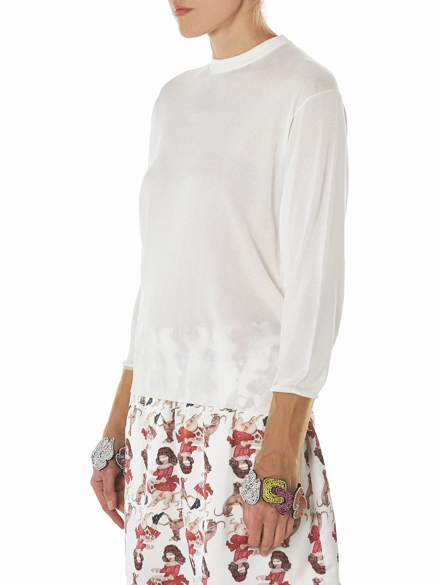 Knit Pullover (TA81-XN018-E-01) sold by lorenzo product image thumbnail 2