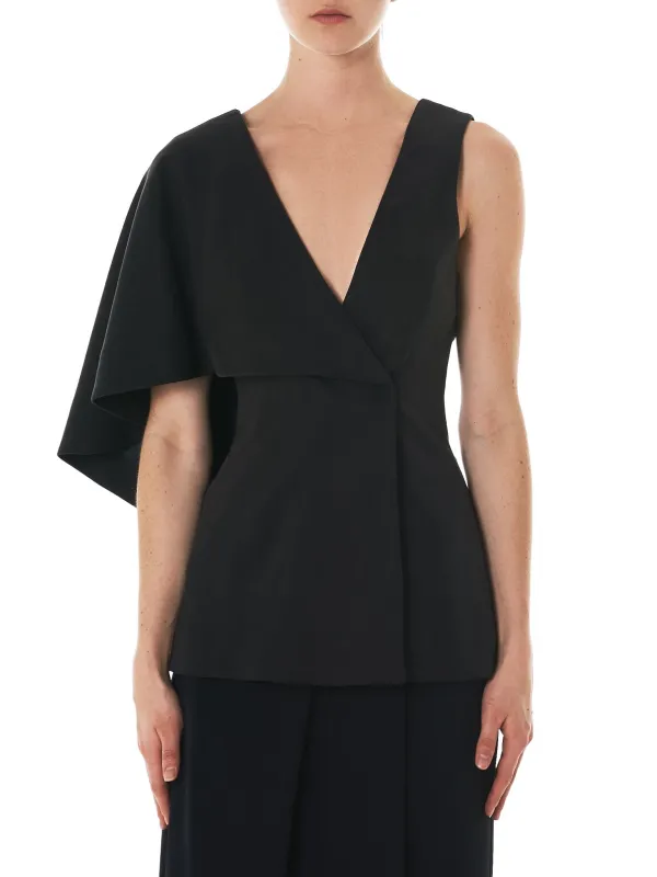 Single Sleeve Tux Jacket (J4-BLACK) sold by lorenzo