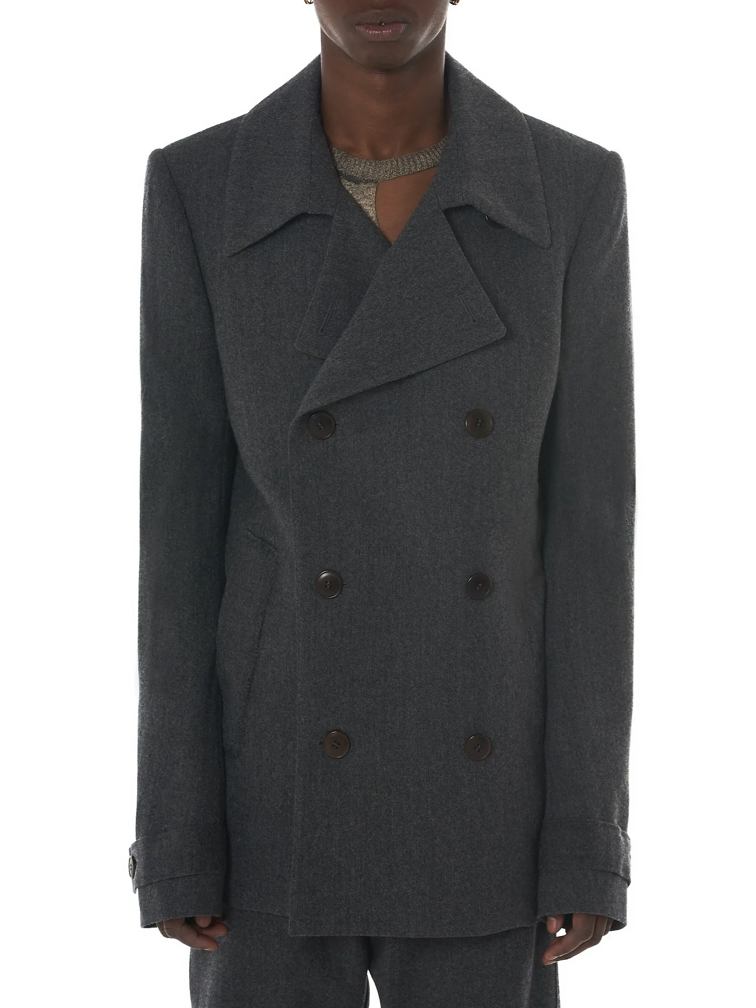 Vulcanised Caban Coat (C-009 DODGE 75) sold by lorenzo