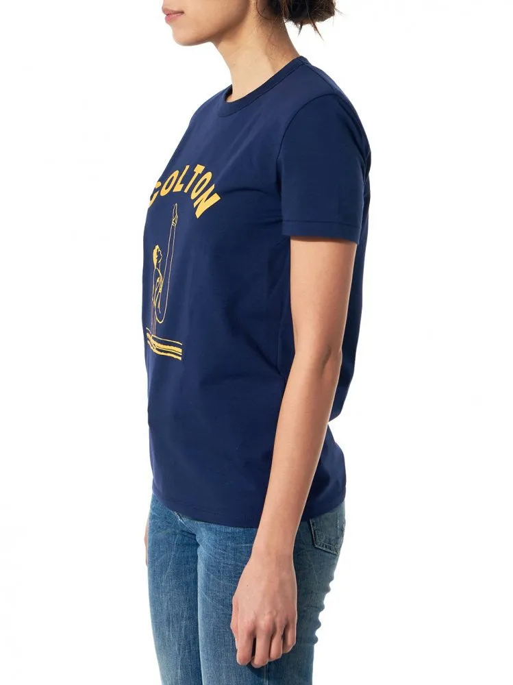 Padded Graphic Tee (JS-T020-051-5) sold by lorenzo product image thumbnail 2