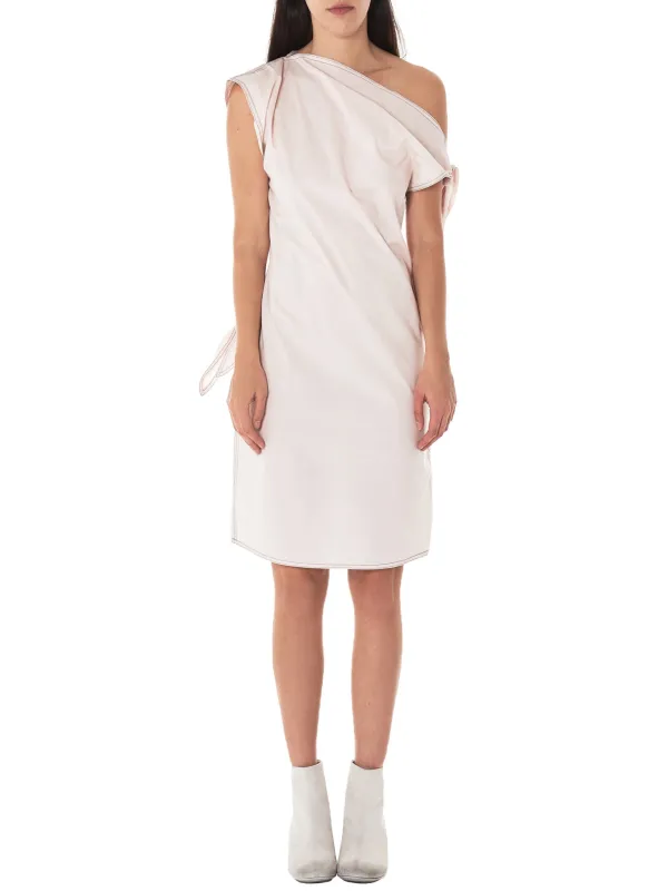 Off-Shoulder Dress (S32CT0946-212) sold by lorenzo