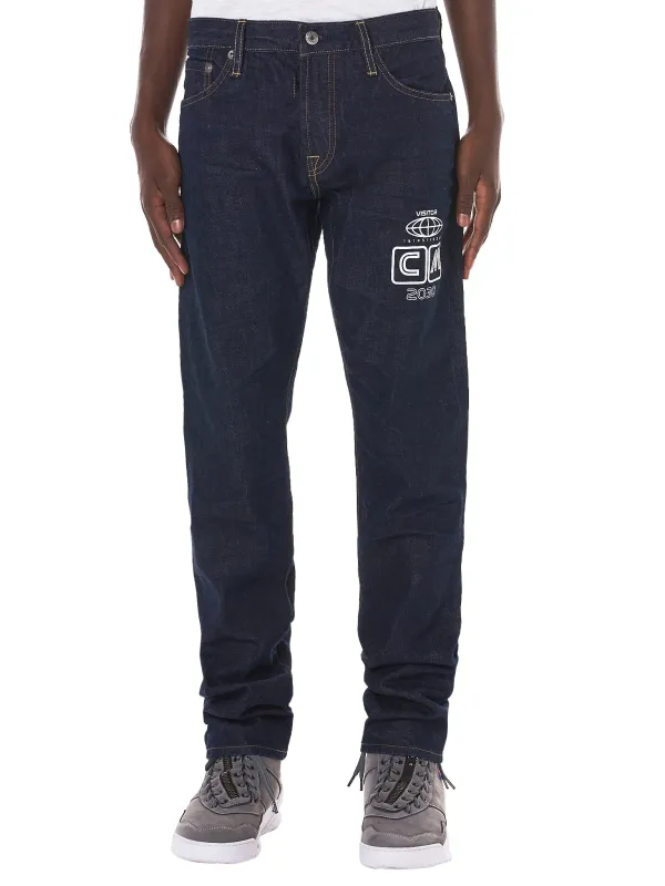 'VOE Enterprise' Raw Jeans (VOE52-RAW-DENIM) sold by lorenzo