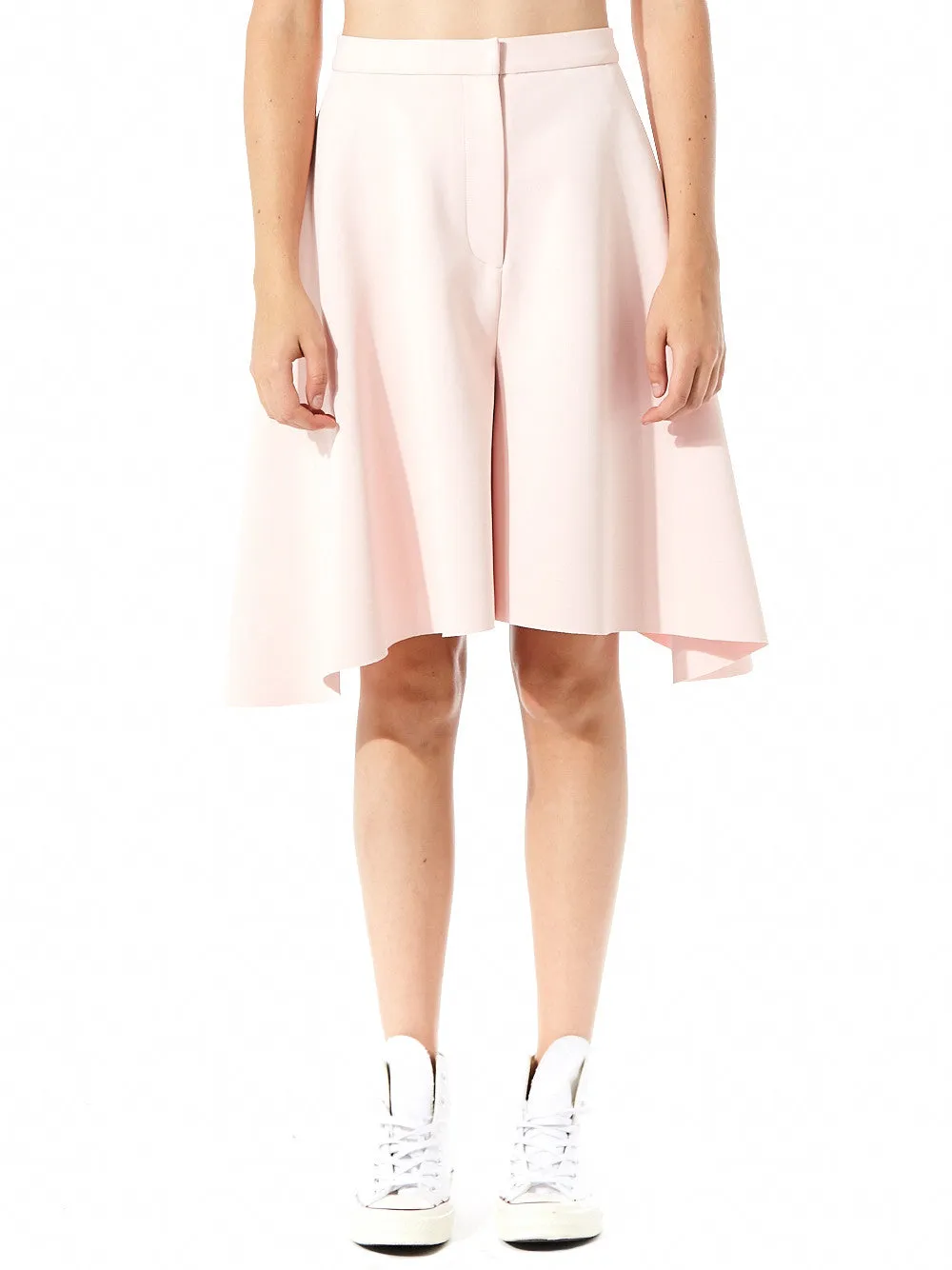 Tier Pleated Skirt (AW16-FLY SHORT PINK) sold by lorenzo