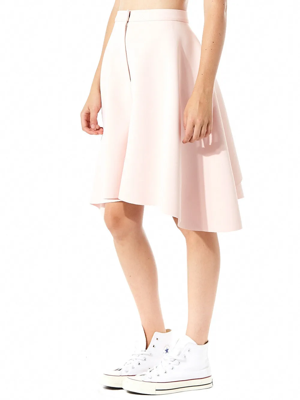 Tier Pleated Skirt (AW16-FLY SHORT PINK) sold by lorenzo product image thumbnail 2