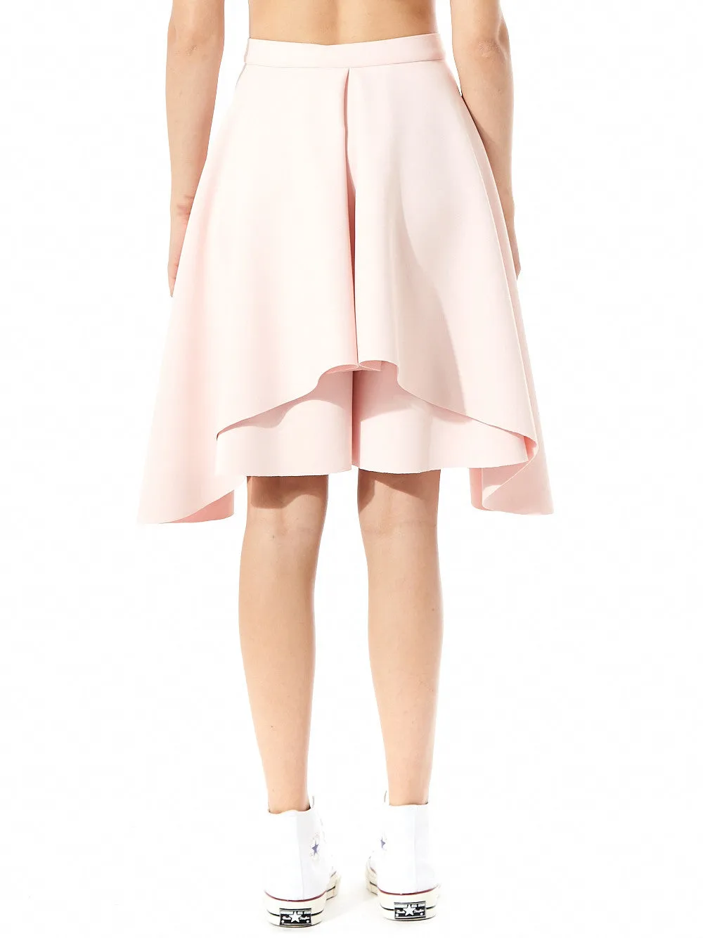 Tier Pleated Skirt (AW16-FLY SHORT PINK) sold by lorenzo product image thumbnail 3