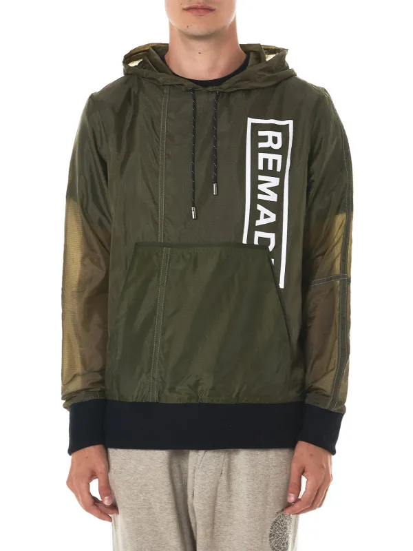 ReMade Pullover Hoodie (MTP5072-OLIVE) sold by lorenzo