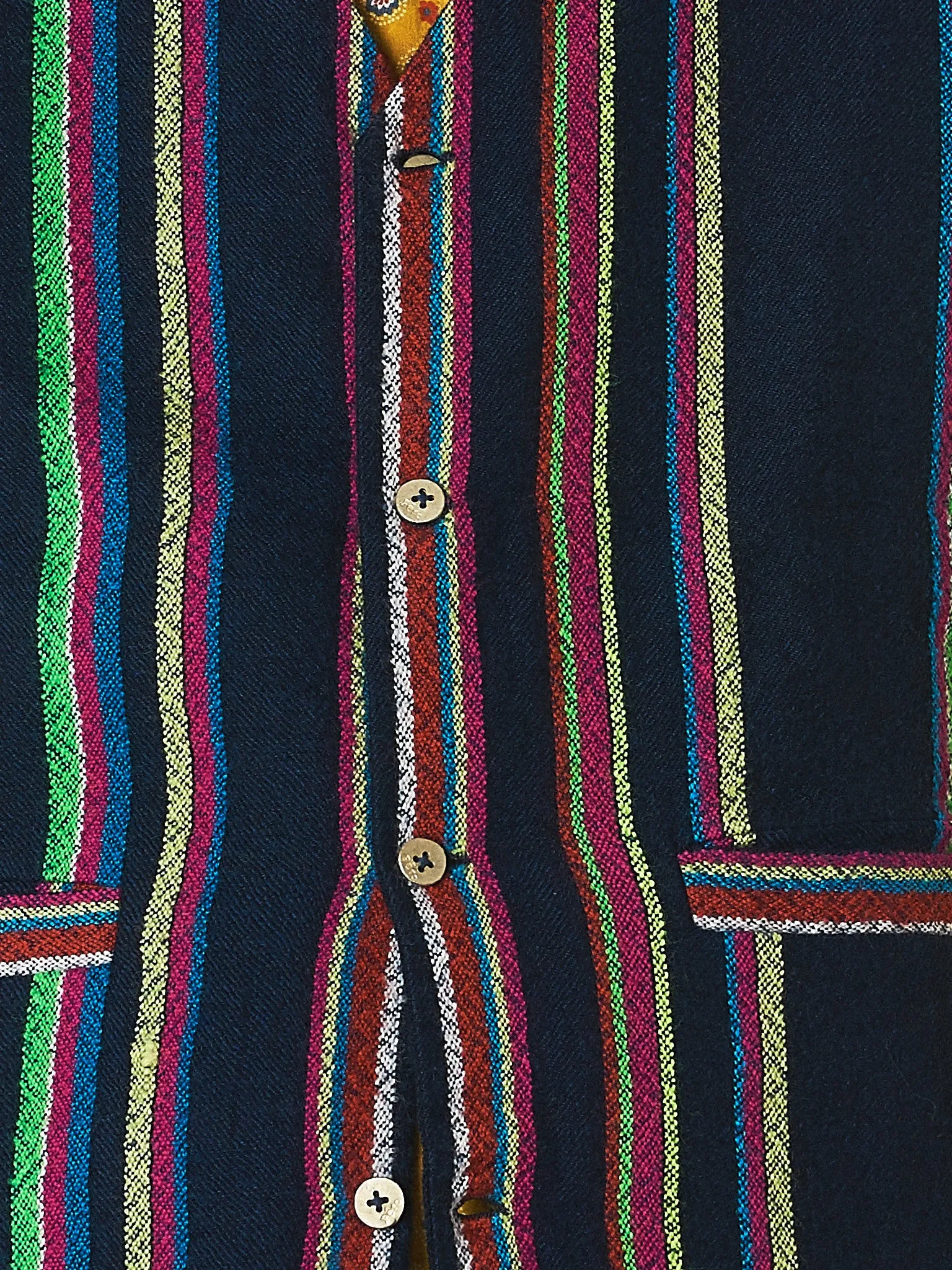 Pinstripe Reversible Waistcoat (TB-MPWC-WW01) sold by lorenzo product image thumbnail 5