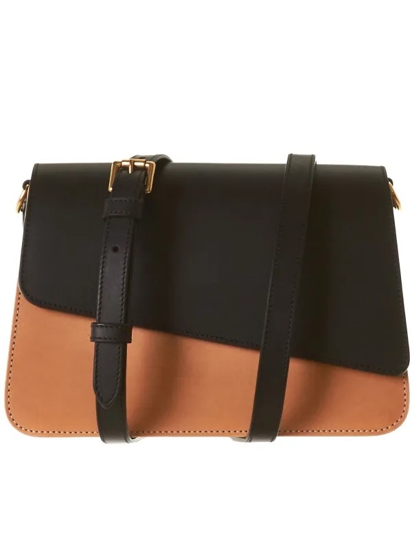 Celeste Bag (CELESTE-BLACK-NATURAL) sold by lorenzo