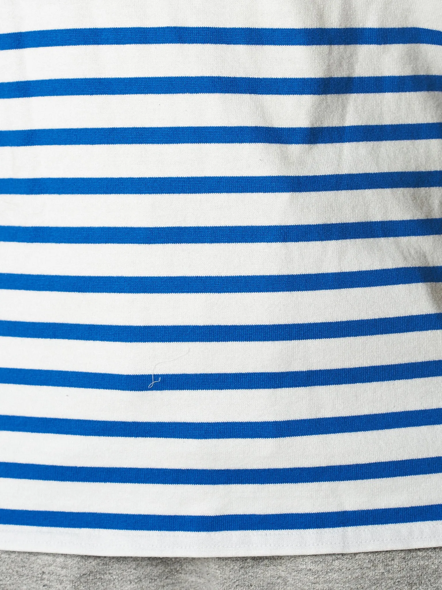 Striped Tee (K1505SC103 WHITE) sold by lorenzo product image thumbnail 5