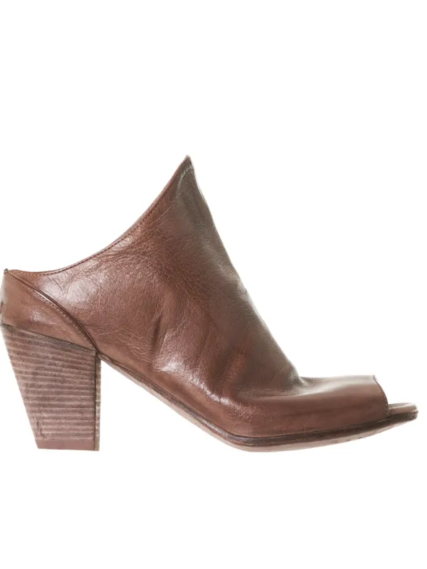 Slip-On Heels (JOSETTE-004-IGNIS-T-FANGO) sold by lorenzo