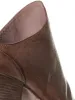 Slip-On Heels (JOSETTE-004-IGNIS-T-FANGO) sold by lorenzo