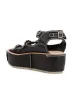 Strappy Platform Sandal (KLS-1601 BLACK) sold by lorenzo