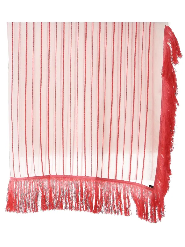 'Prabin' Dyed Scarf (PRABIN-WHITE-CHUPACHUPS) sold by lorenzo