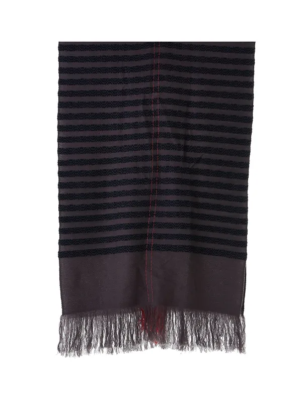 'Mukhia' Scarf (MUKHIA-MOHAUK-STORMYWEATHER-FE) sold by lorenzo