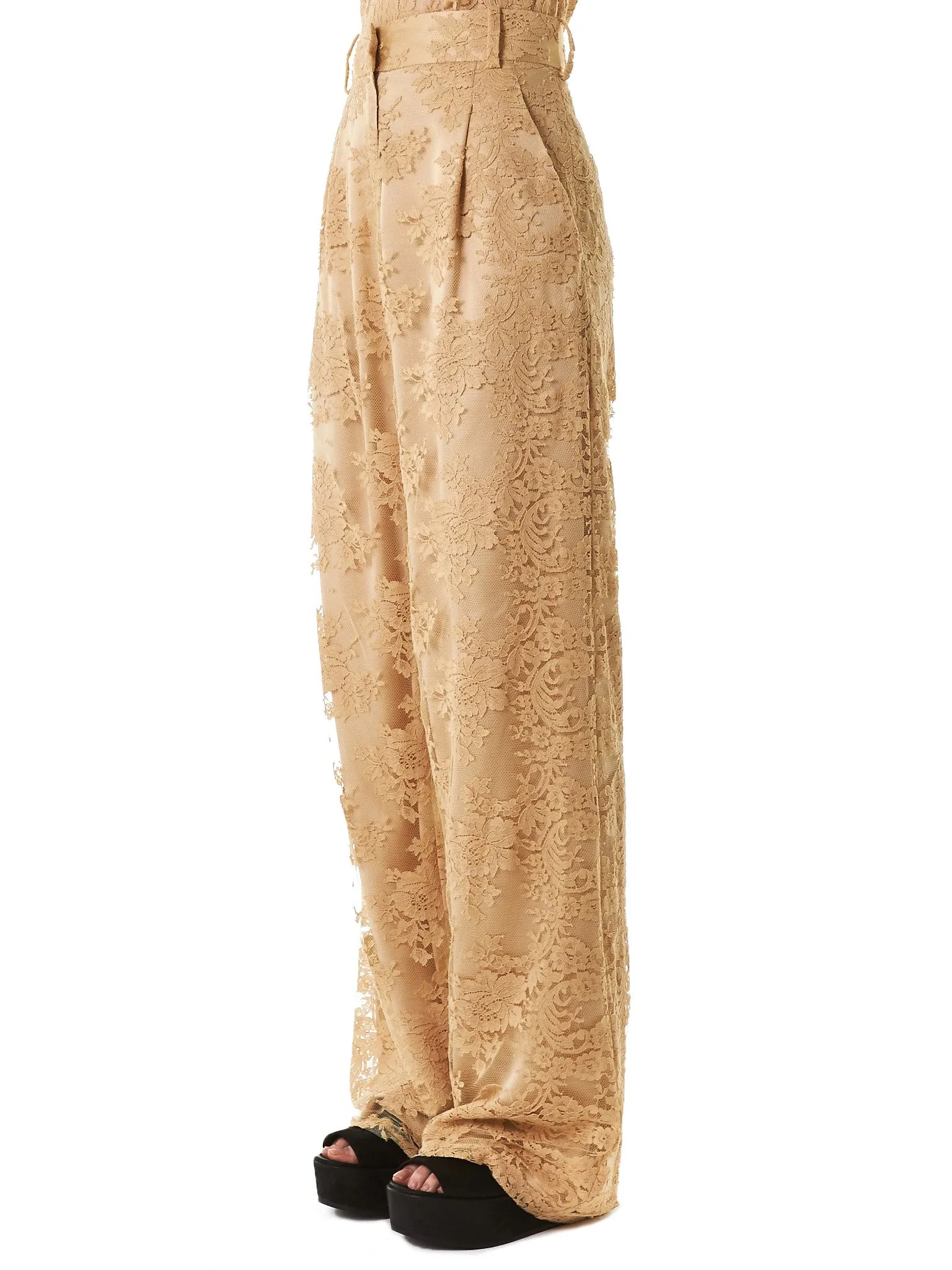 Floral Knit Trousers (1710RP168TC02-450) sold by lorenzo product image thumbnail 2