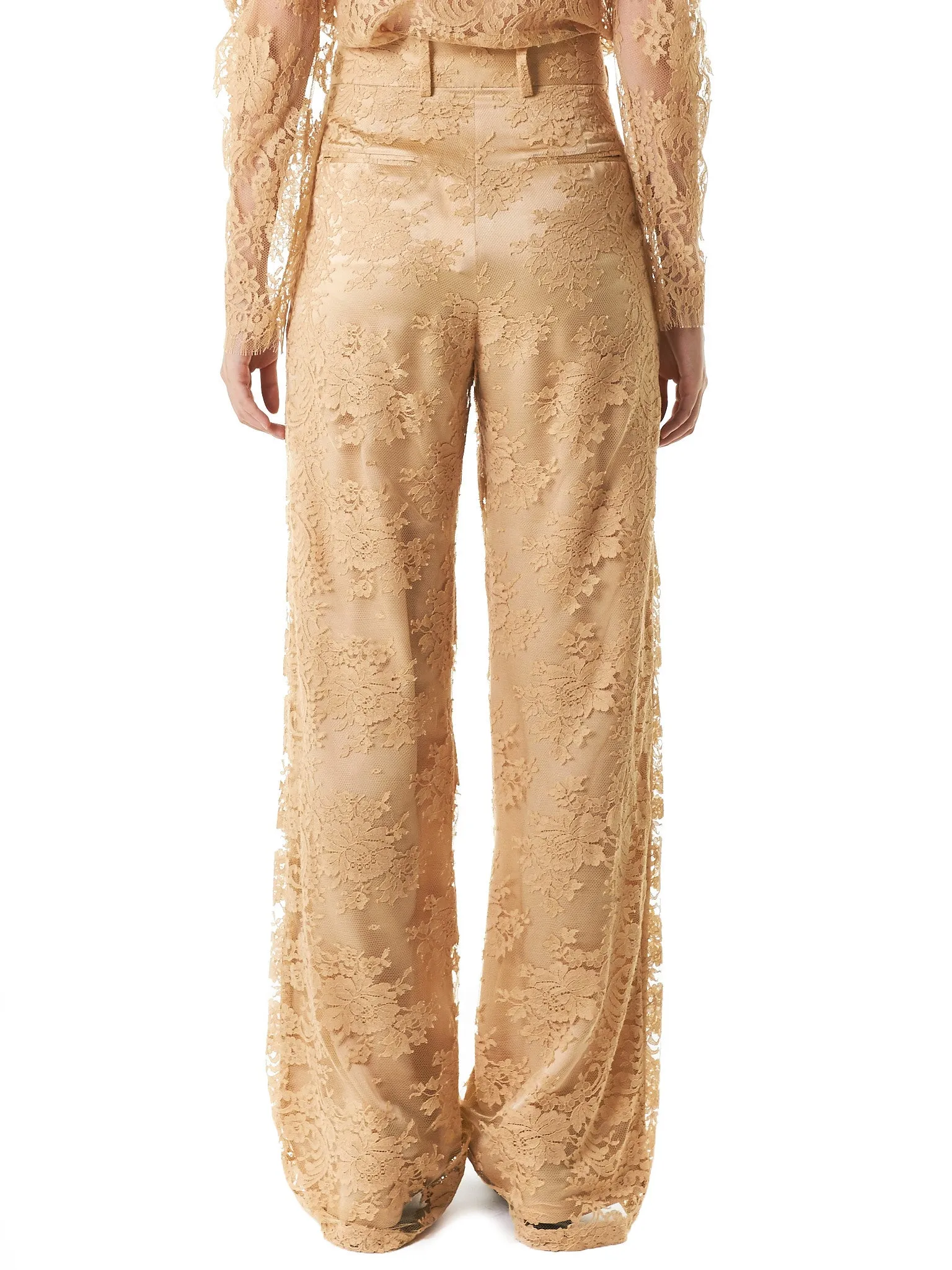 Floral Knit Trousers (1710RP168TC02-450) sold by lorenzo product image thumbnail 3