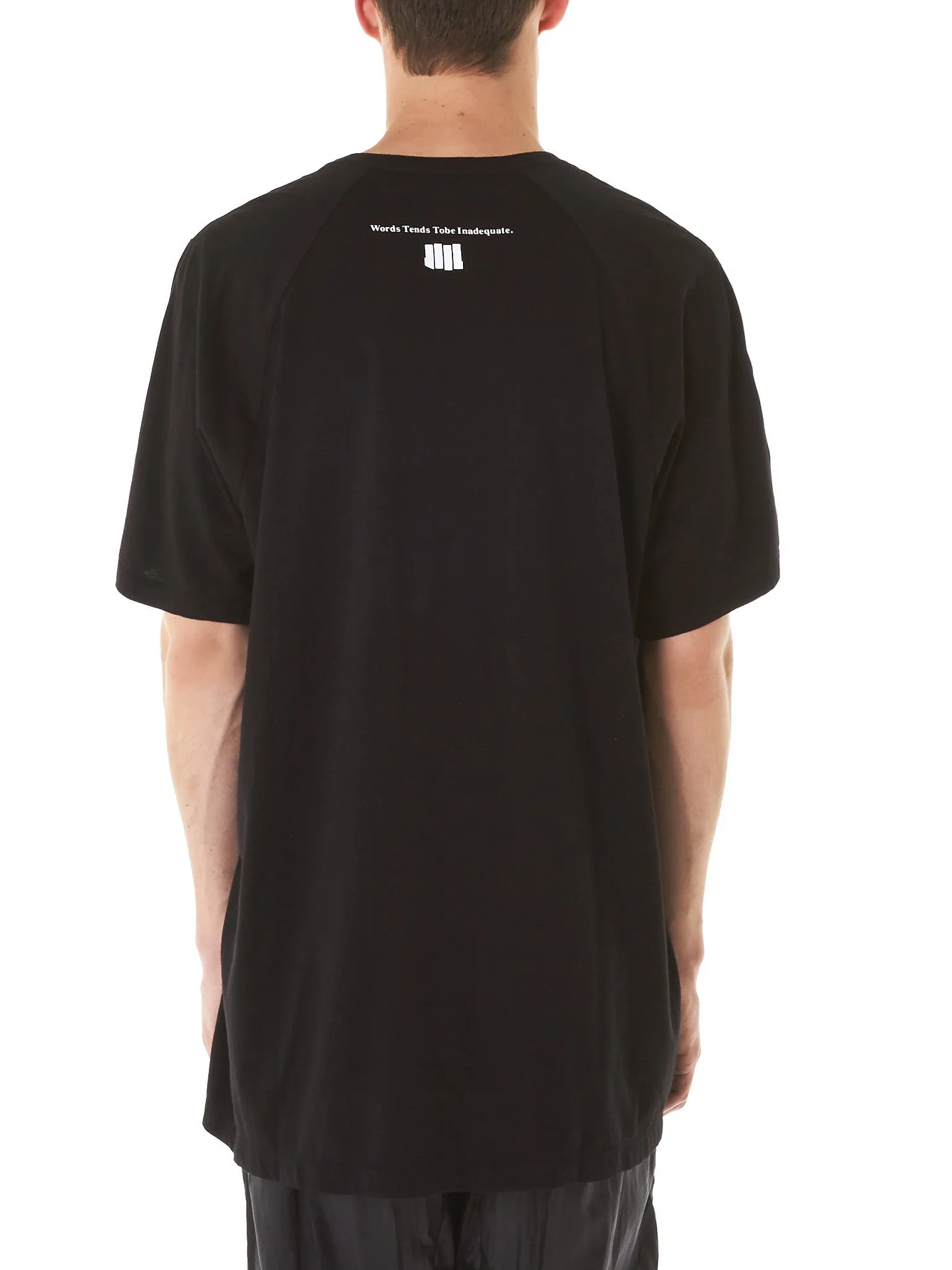Graphic Crewneck Tee (580CPM22-BLACK) sold by lorenzo product image thumbnail 3