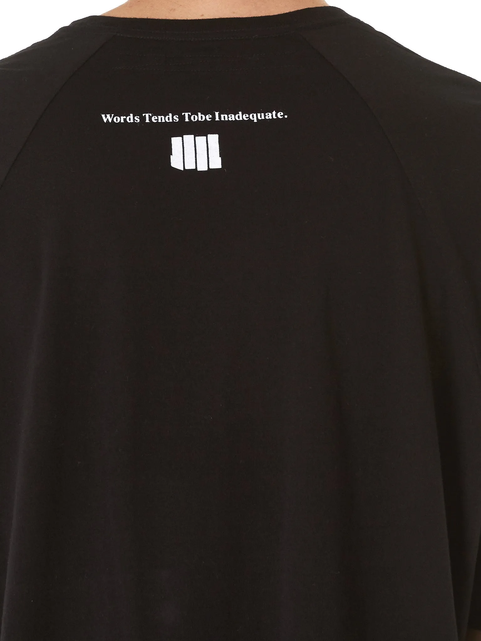 Graphic Crewneck Tee (580CPM22-BLACK) sold by lorenzo product image thumbnail 4